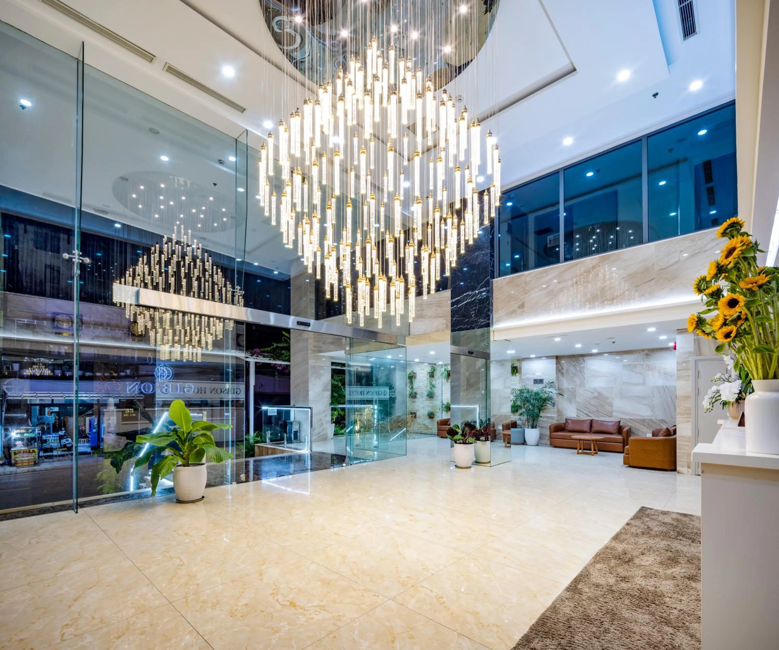 Lobby or reception in Gibson Hotel Nha Trang