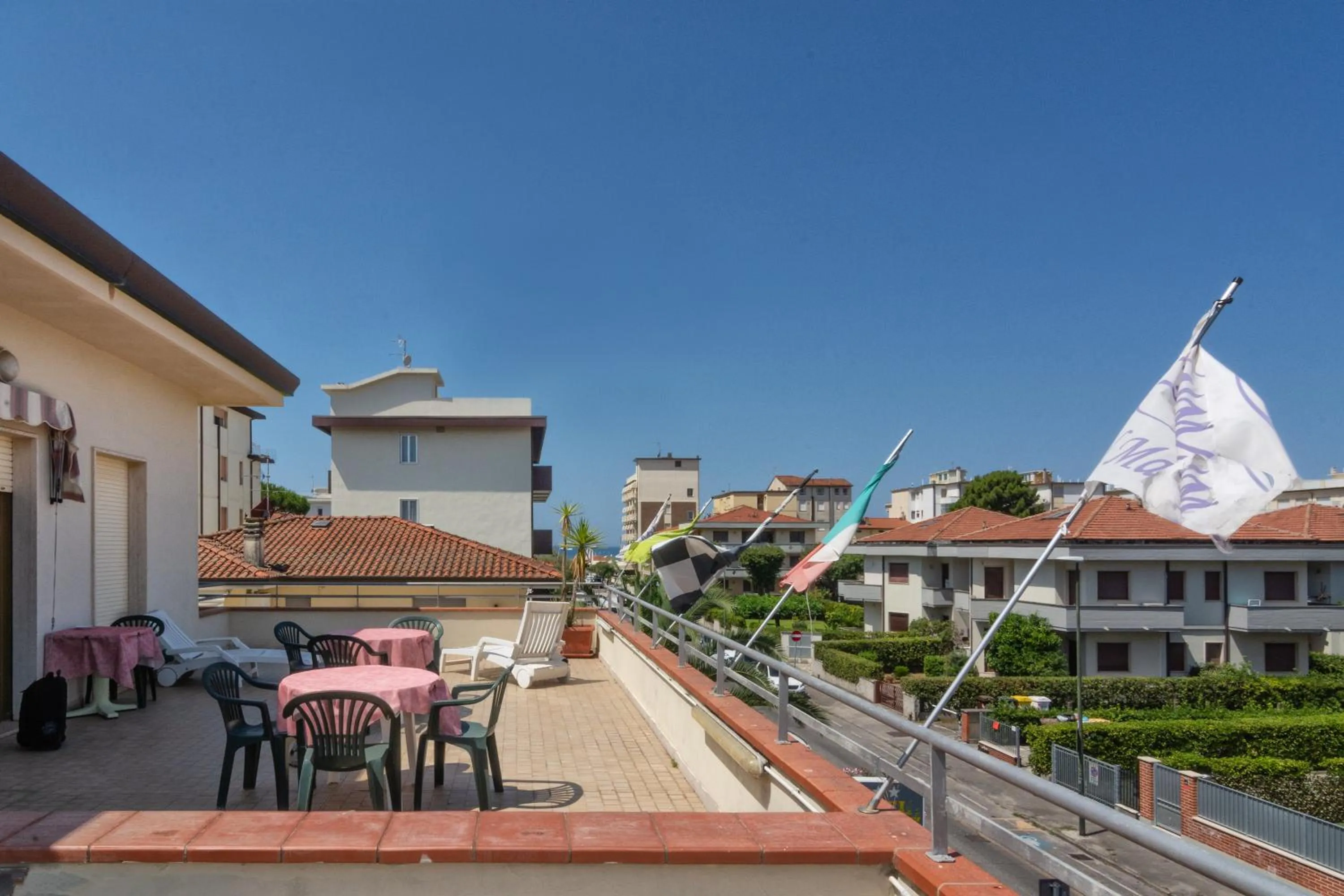 Balcony/Terrace in Hotel Mariani