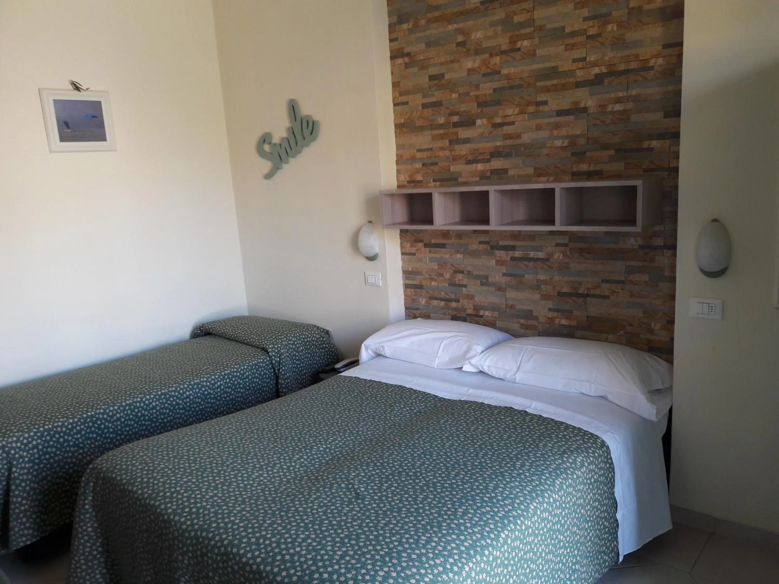 Bedroom, Bed in Hotel Mariani