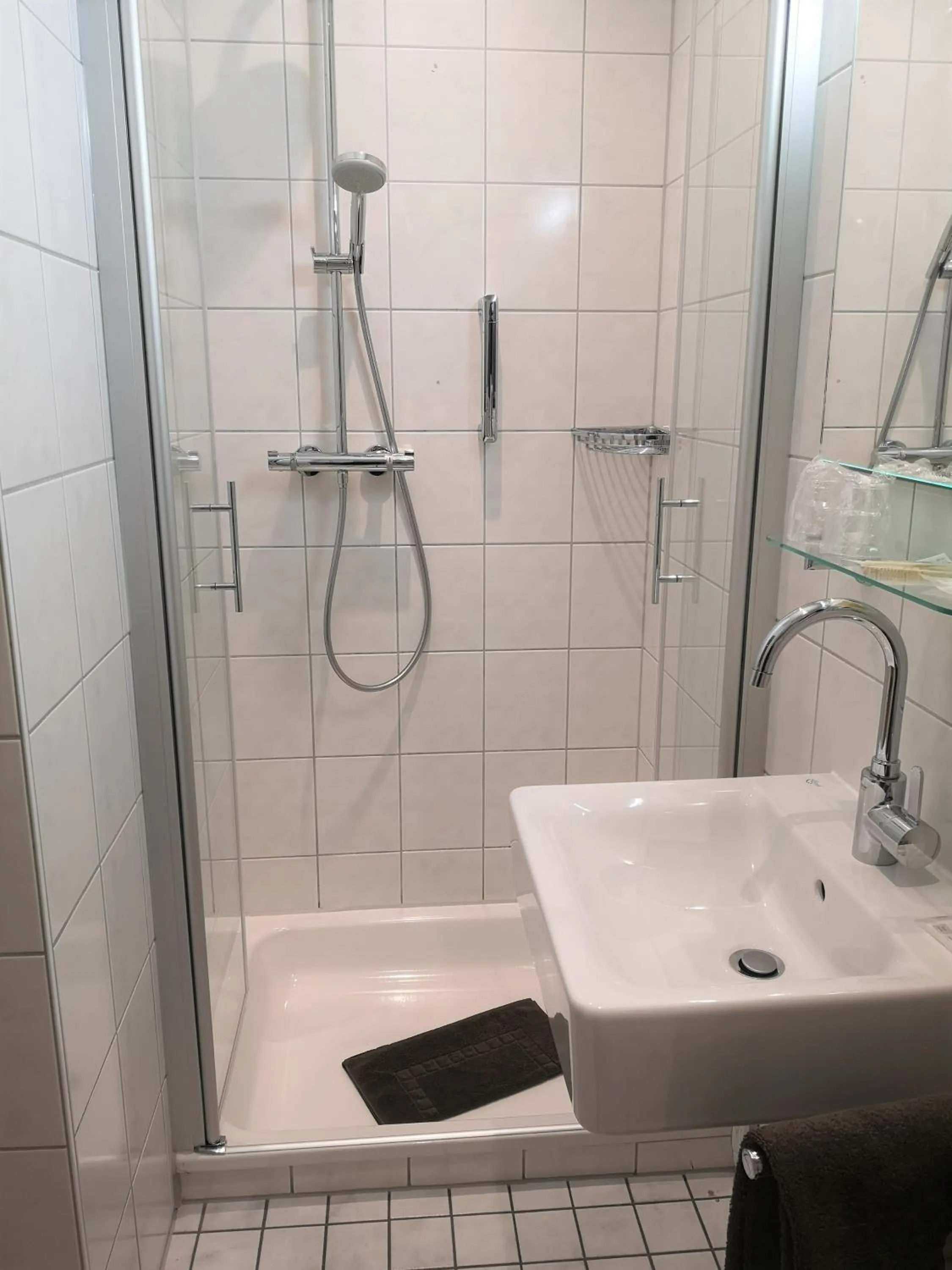 Bathroom in Hotel-Restaurant Ruland