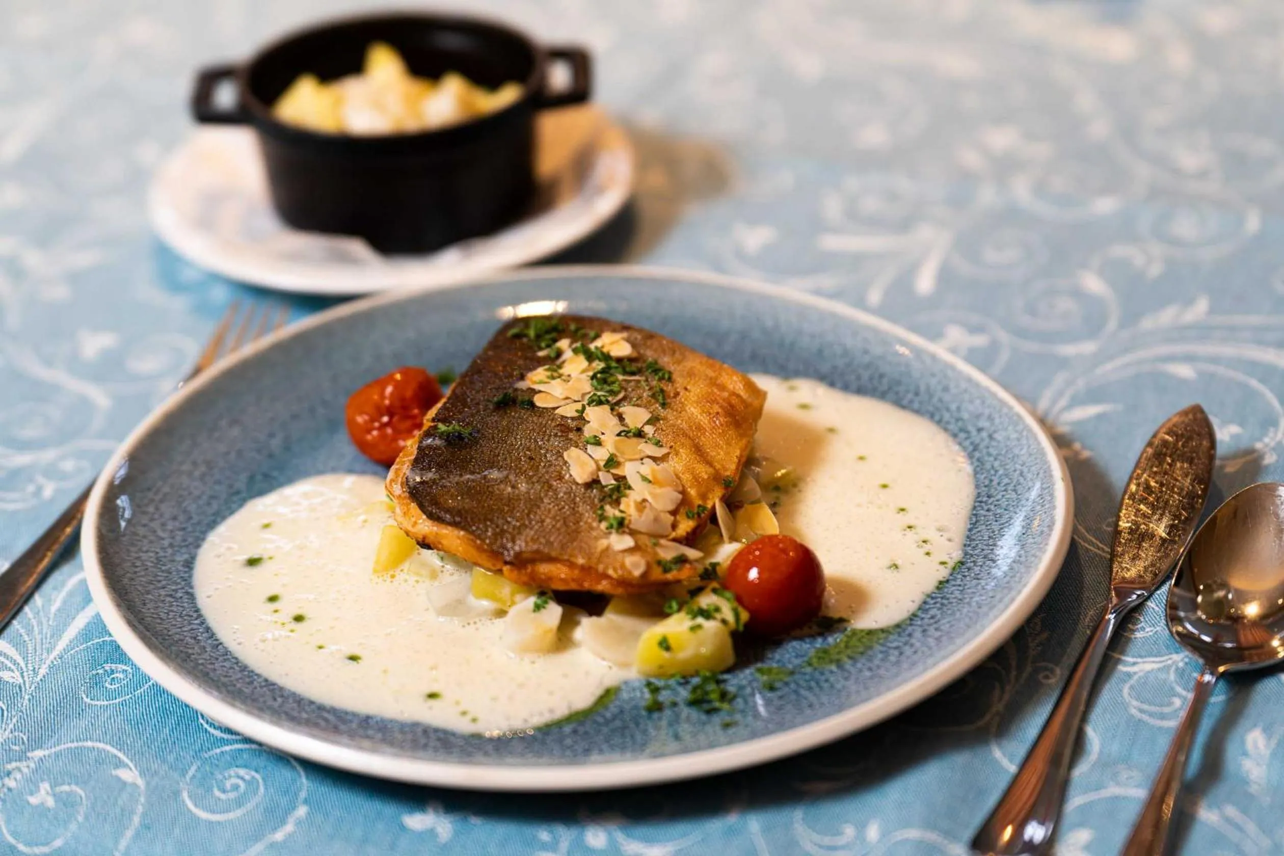 Food and drinks in Hotel-Restaurant Ruland