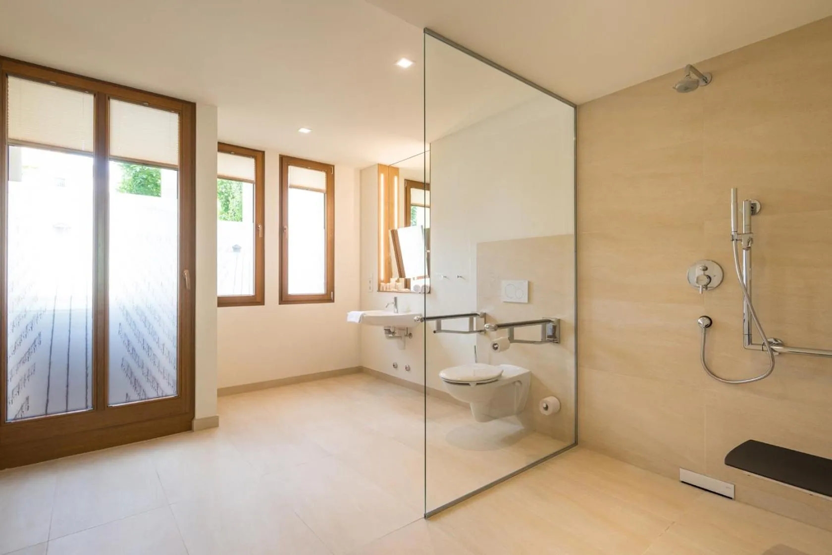 Bathroom in Hotel-Restaurant Ruland