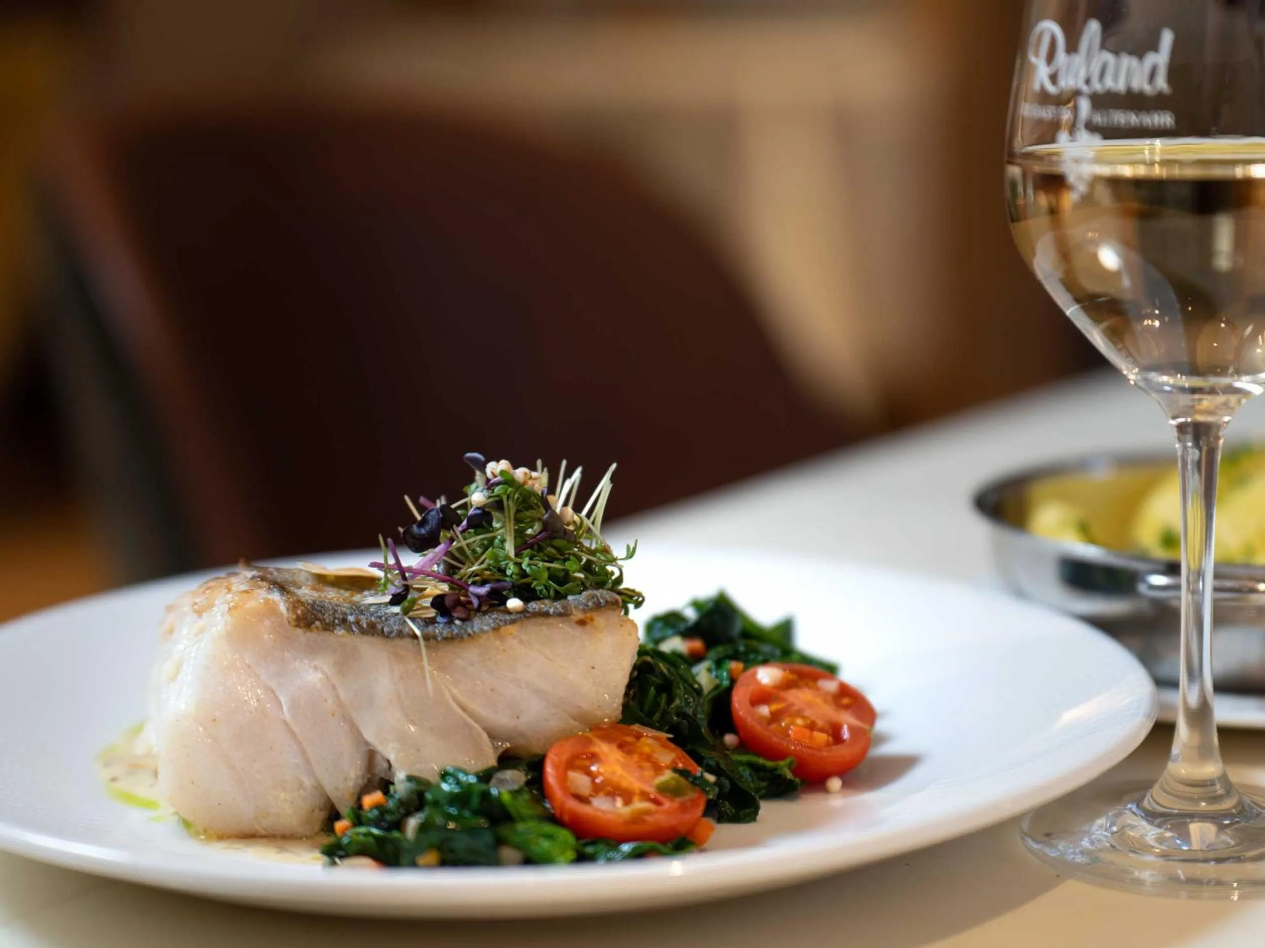 Food and drinks in Hotel-Restaurant Ruland