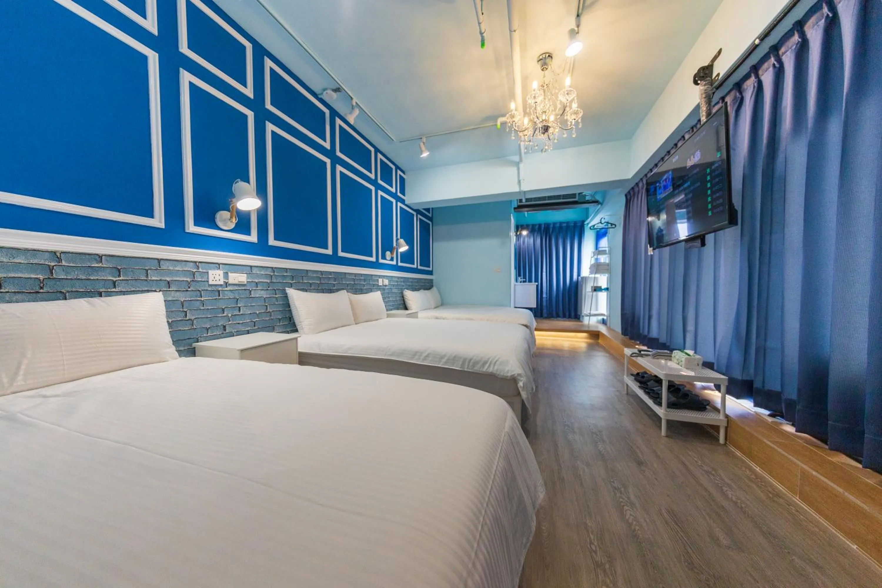 Bed in Kaohsiung I Hi Hotel