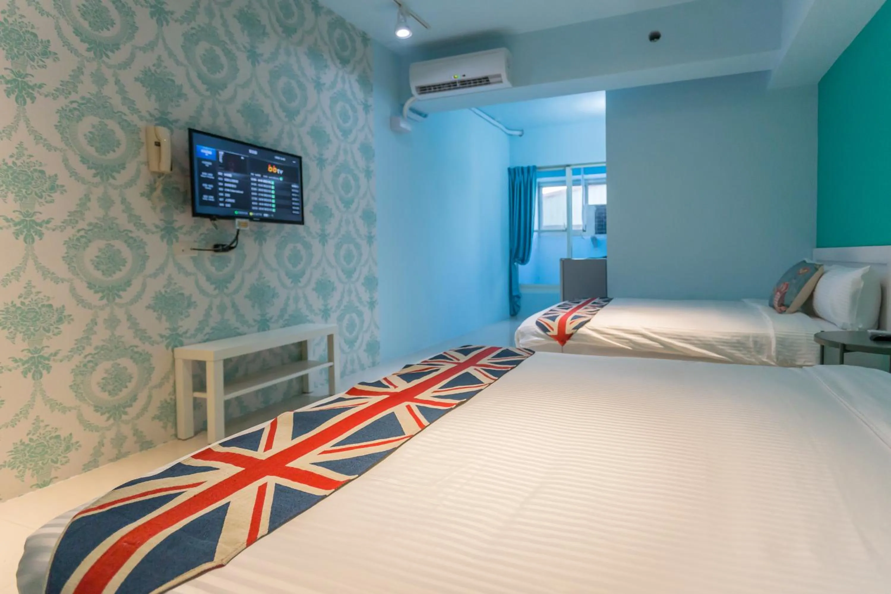 Bed in Kaohsiung I Hi Hotel