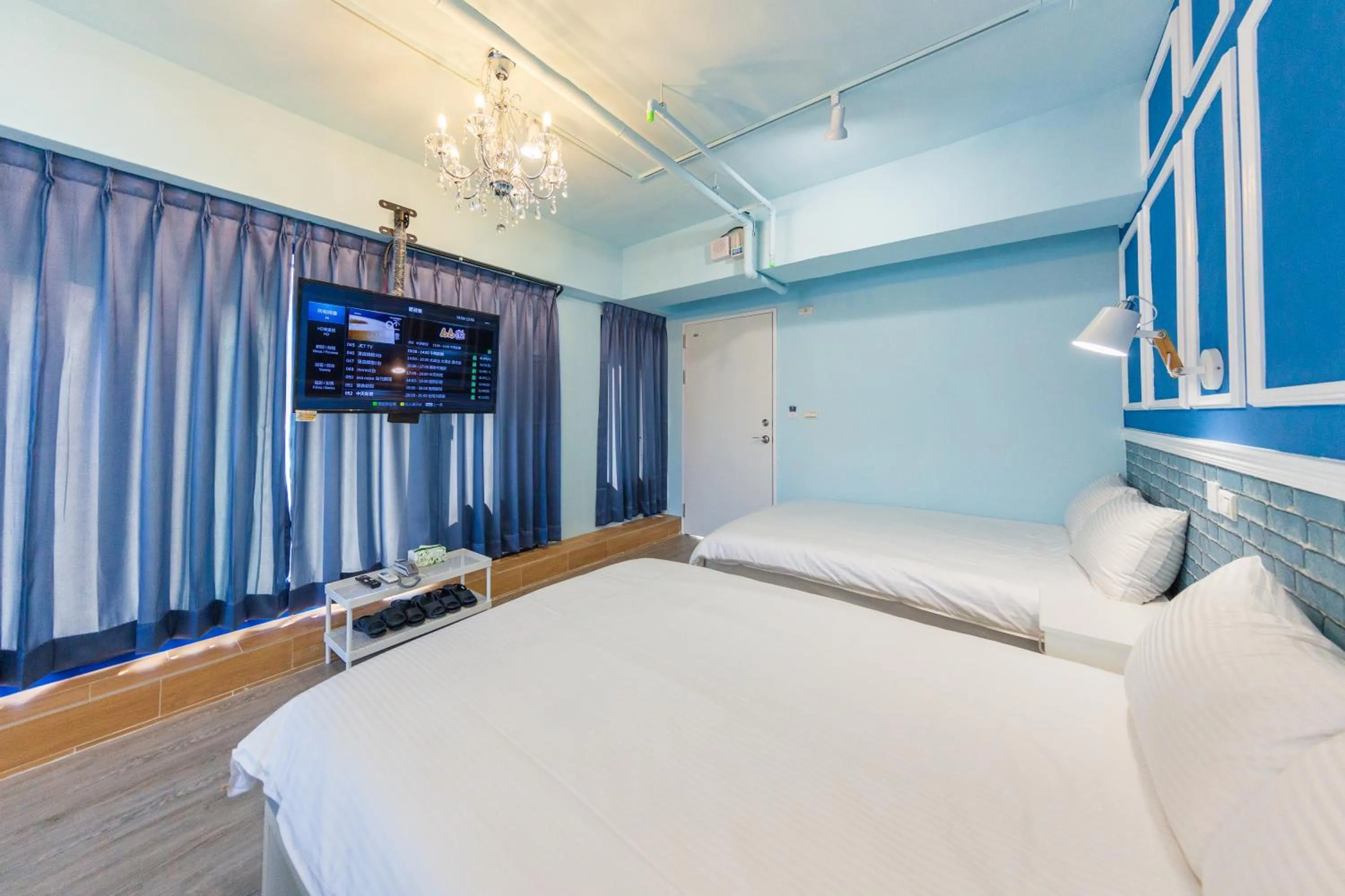 Bed in Kaohsiung I Hi Hotel