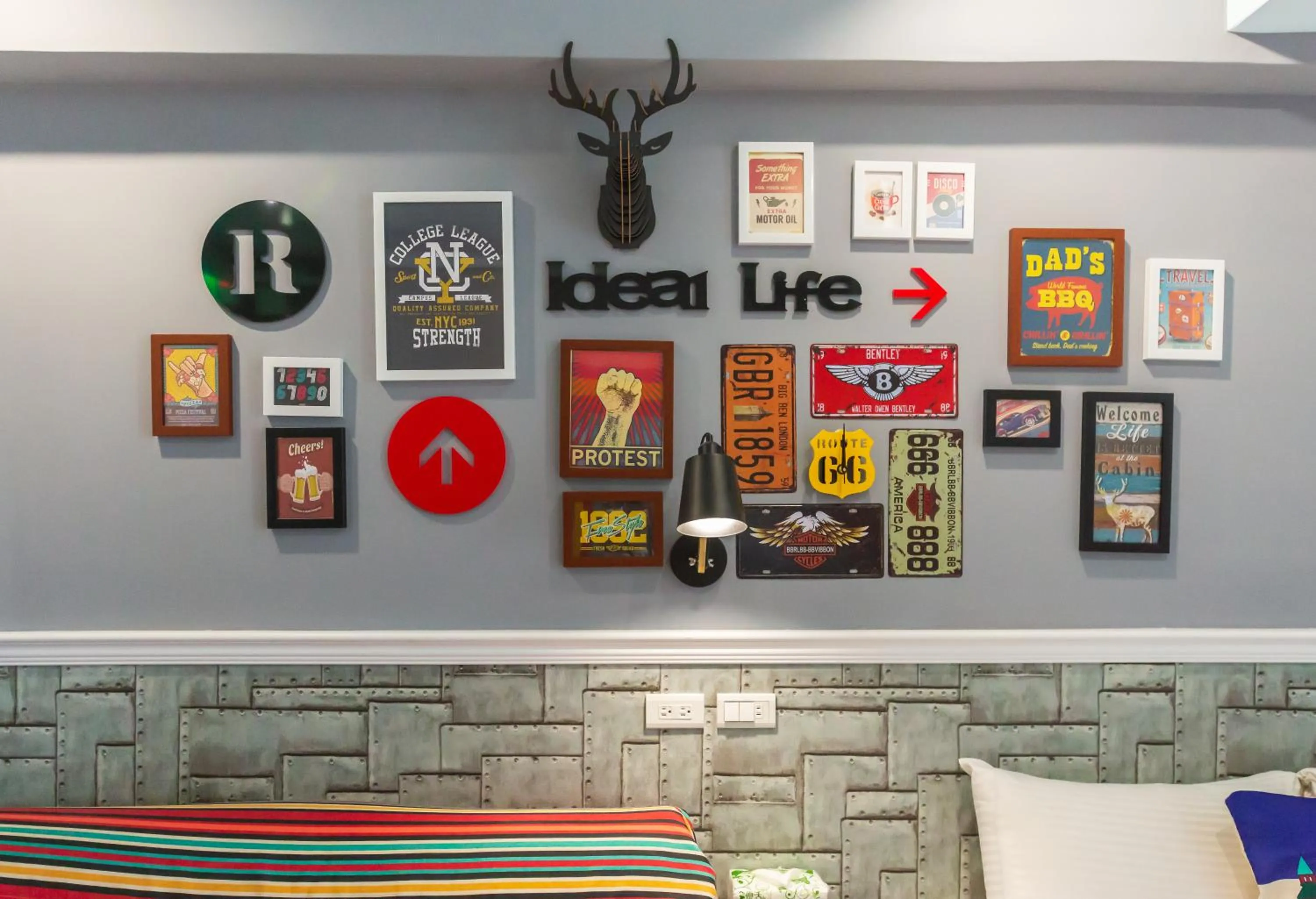 Decorative detail, Lobby/Reception in Kaohsiung I Hi Hotel