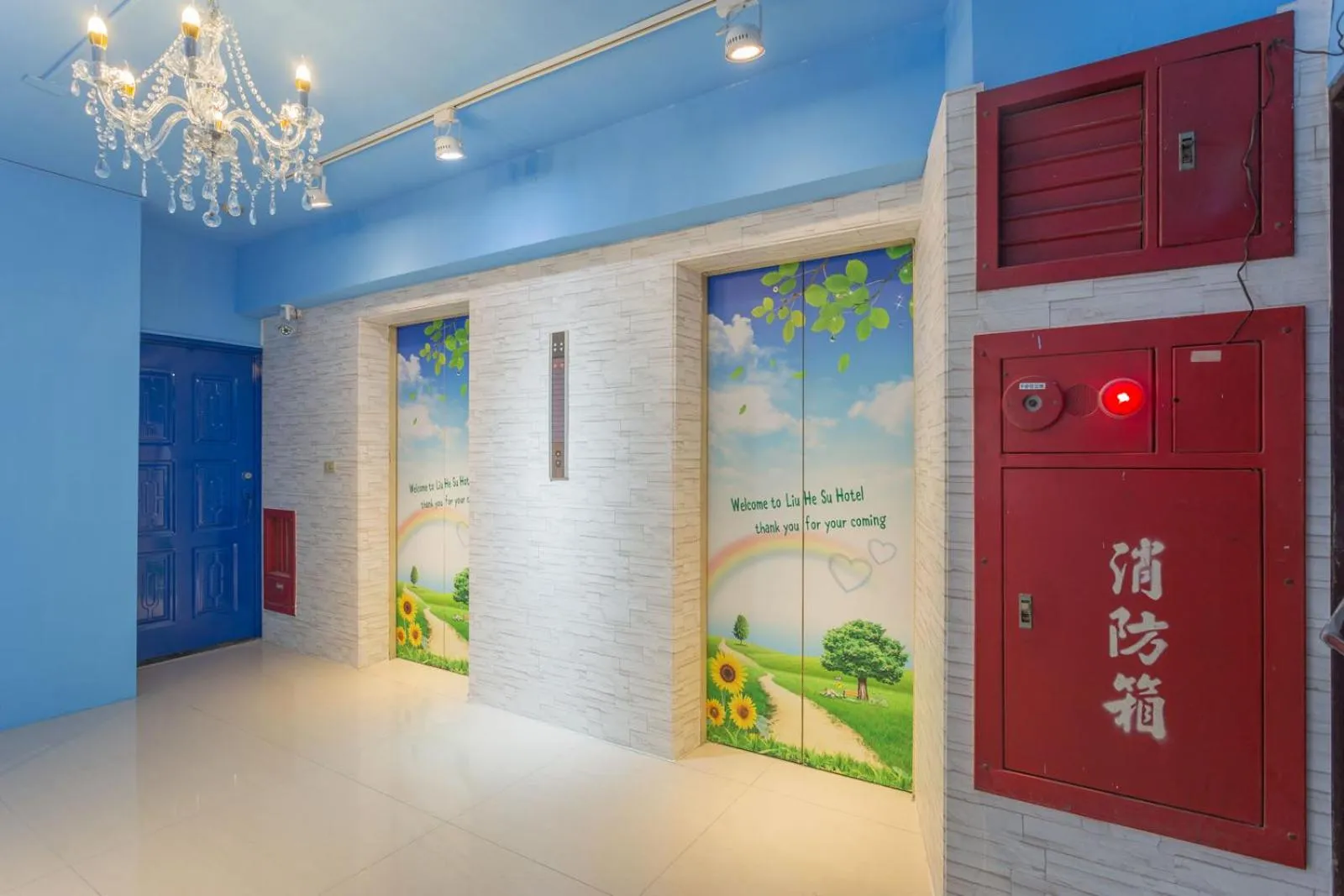 Property building in Kaohsiung I Hi Hotel