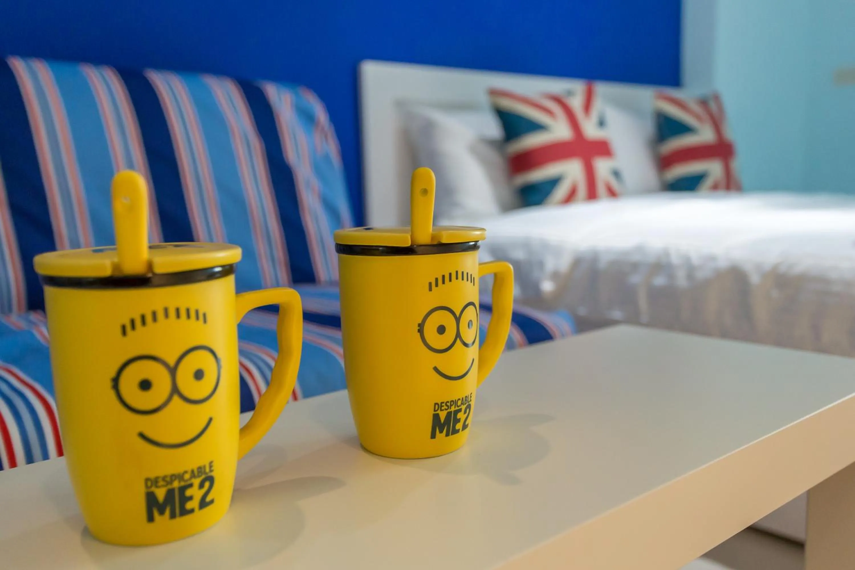 Bed in Kaohsiung I Hi Hotel