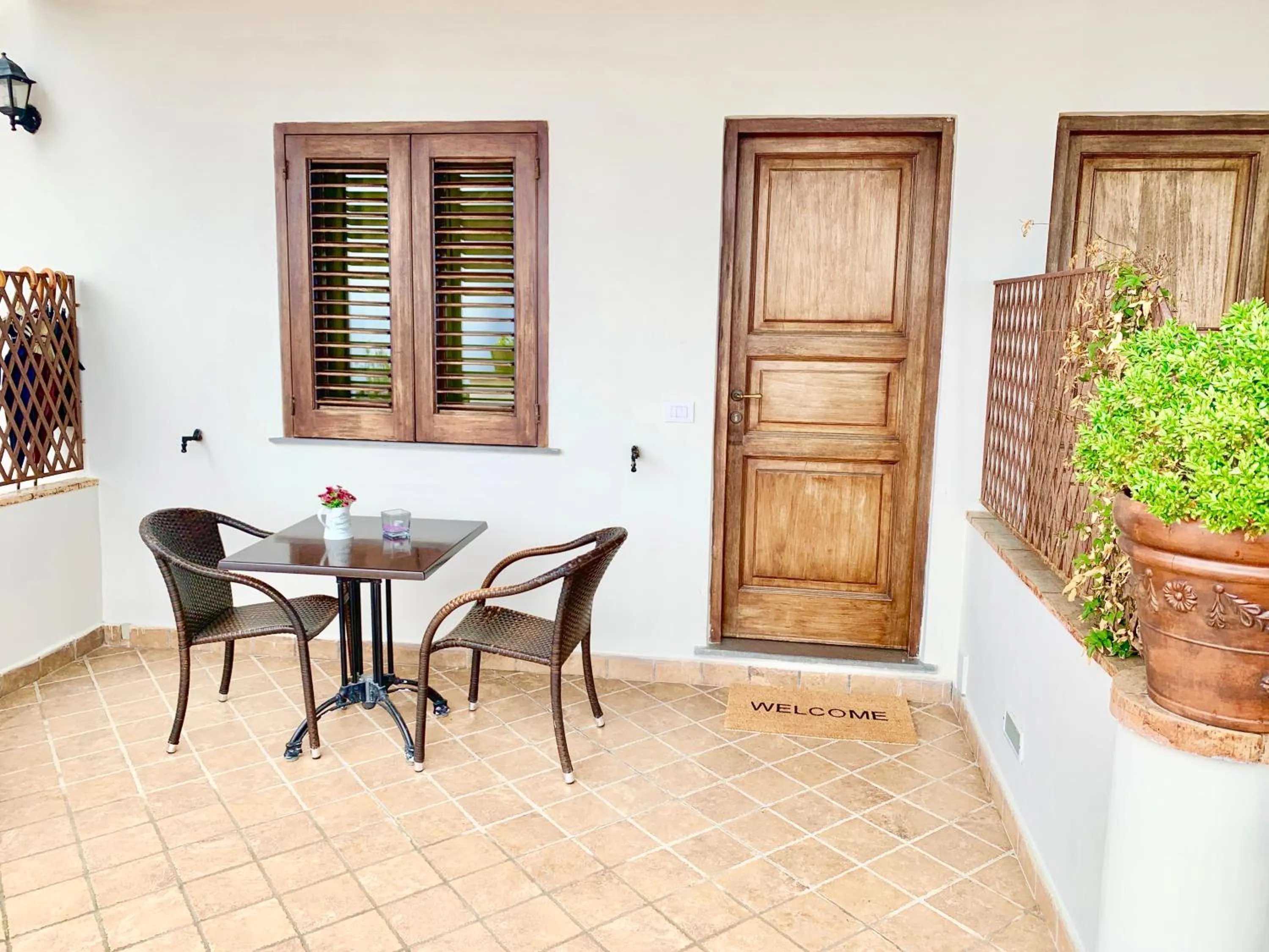 Balcony/Terrace in Monte Solaro Bed & Breakfast