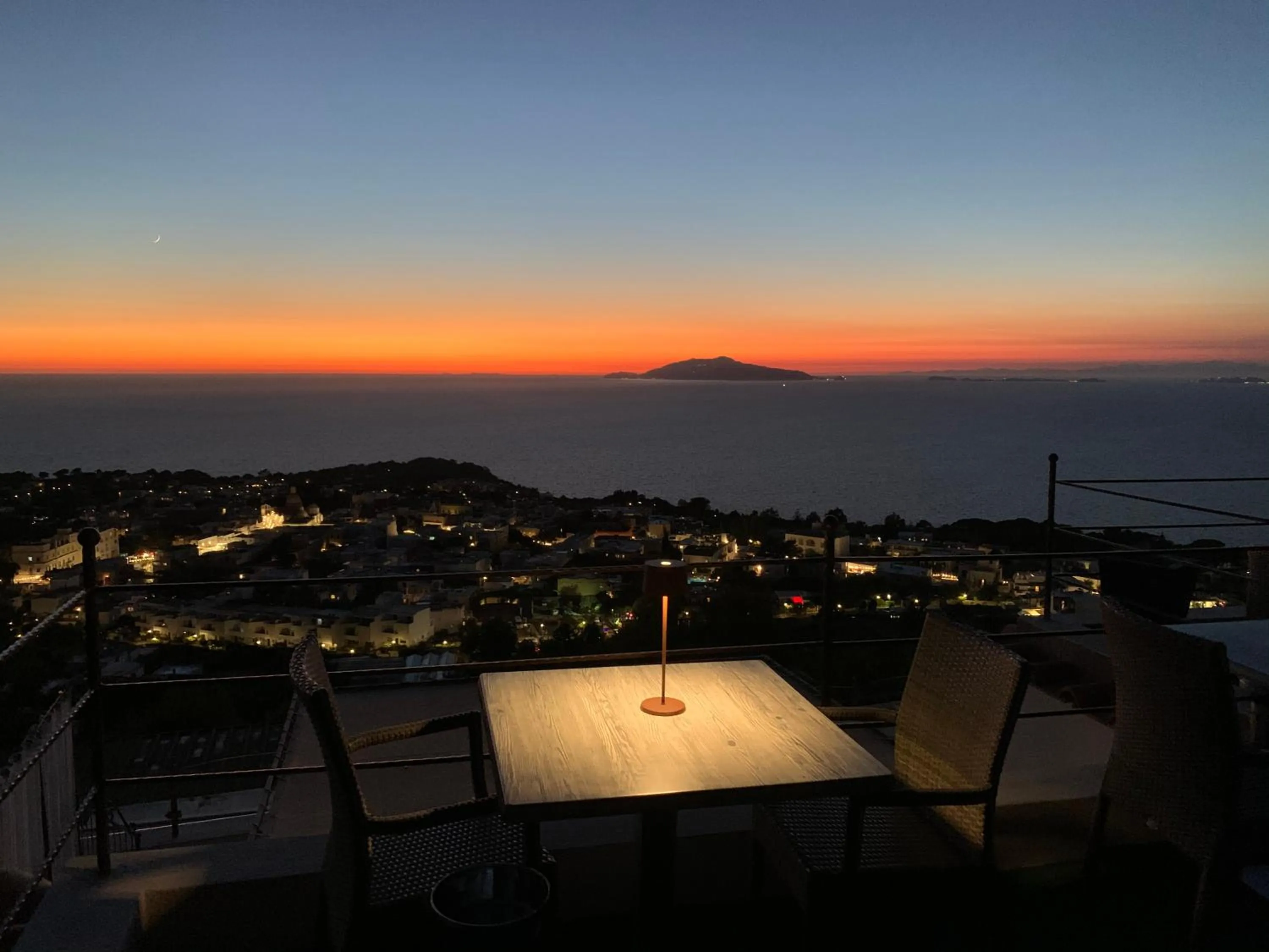 Balcony/Terrace in Monte Solaro Bed & Breakfast