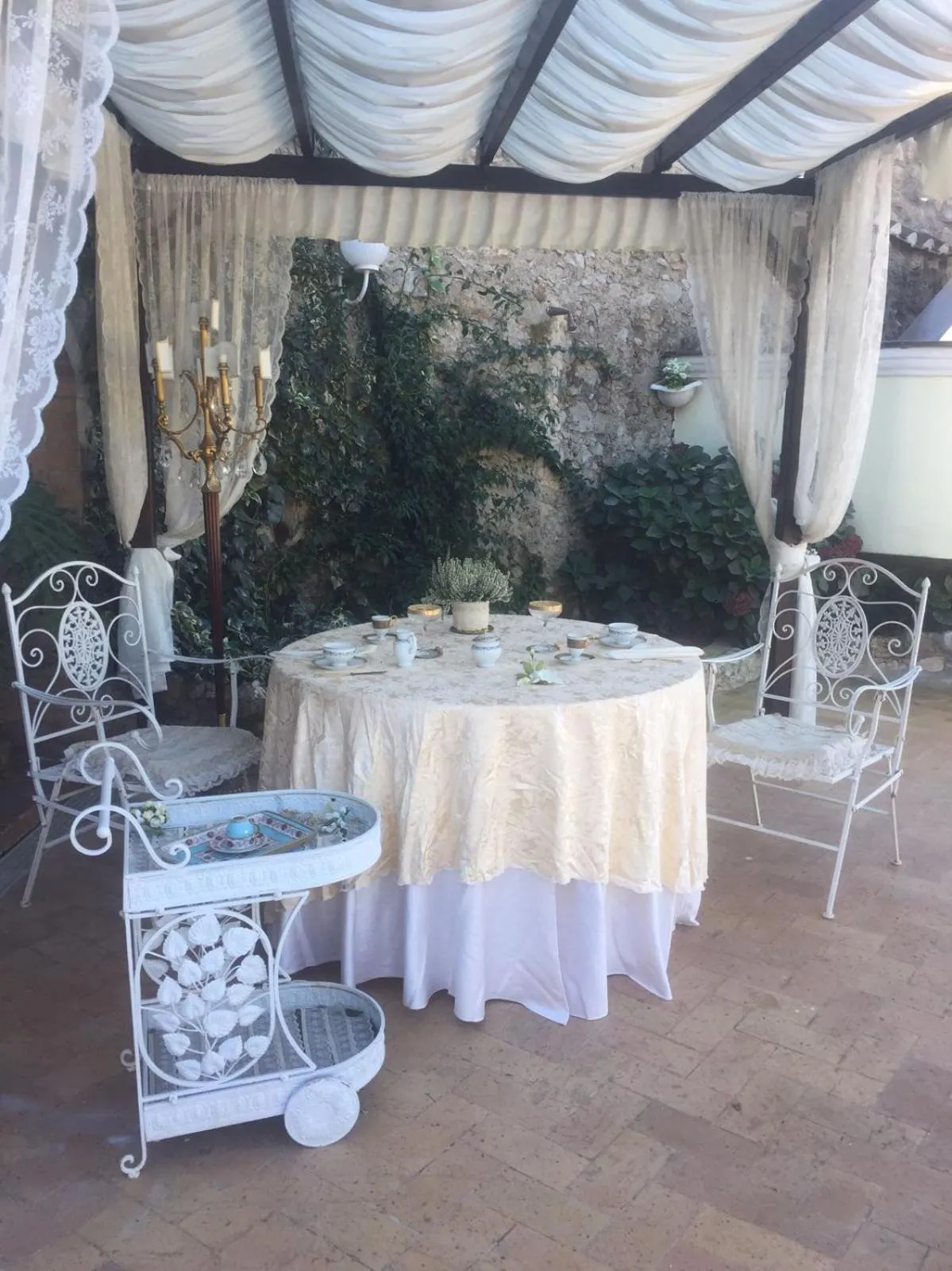 Breakfast in B&B La Mimosa