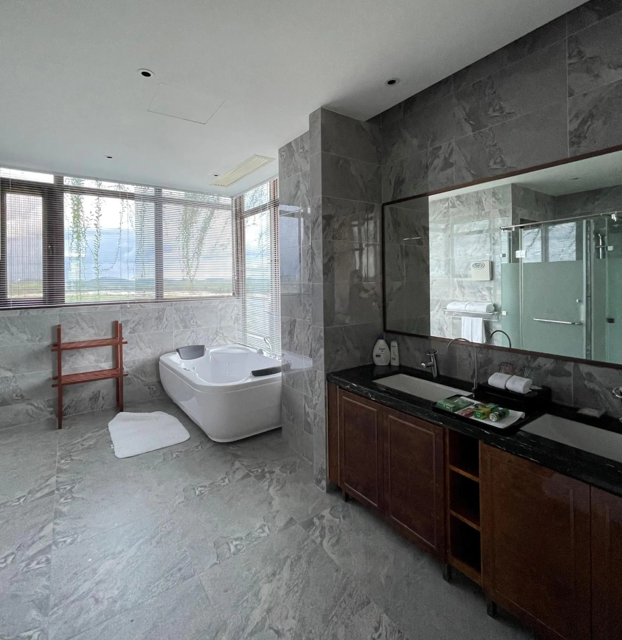 Bathroom in Forest City Golf Hotel