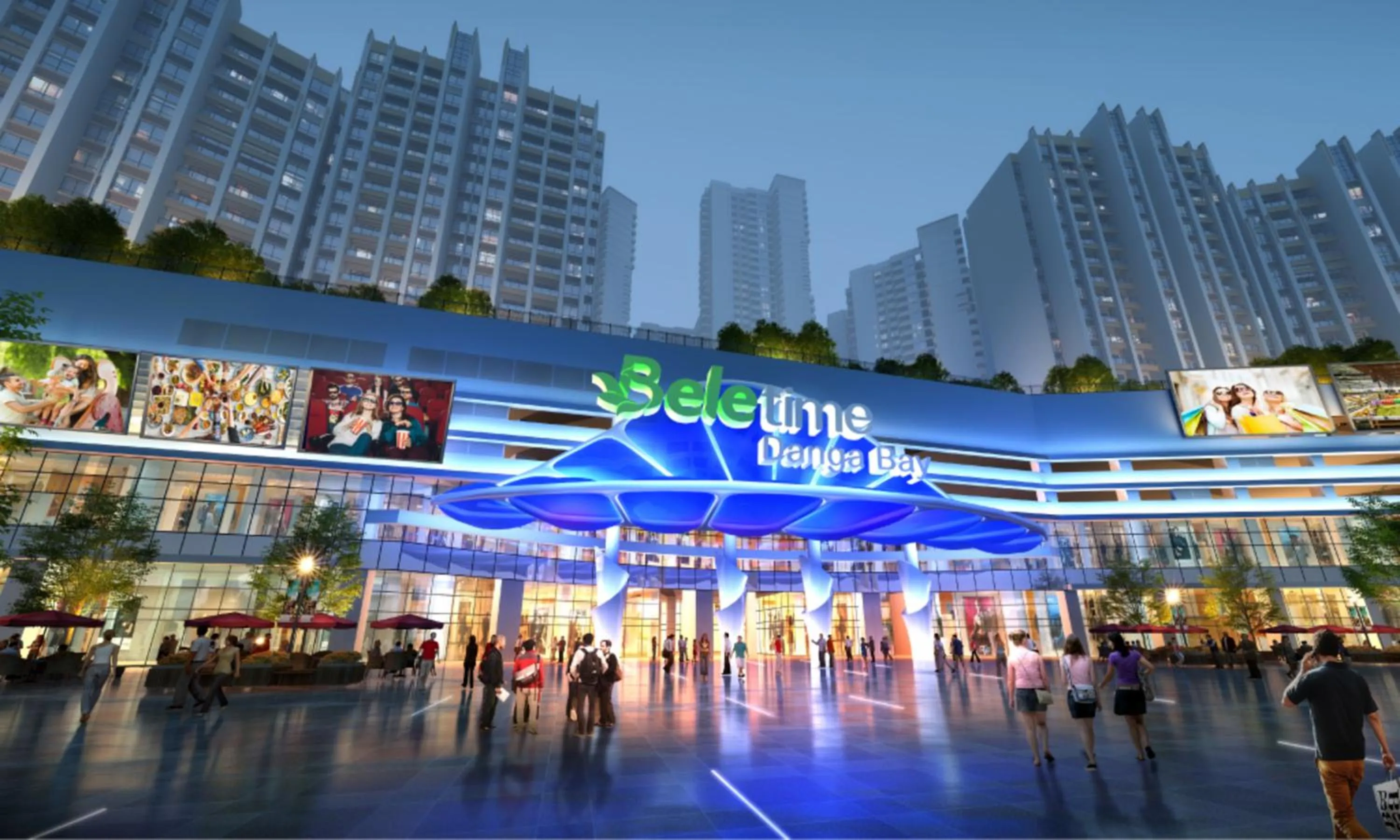 Nearby landmark in Forest City Golf Hotel