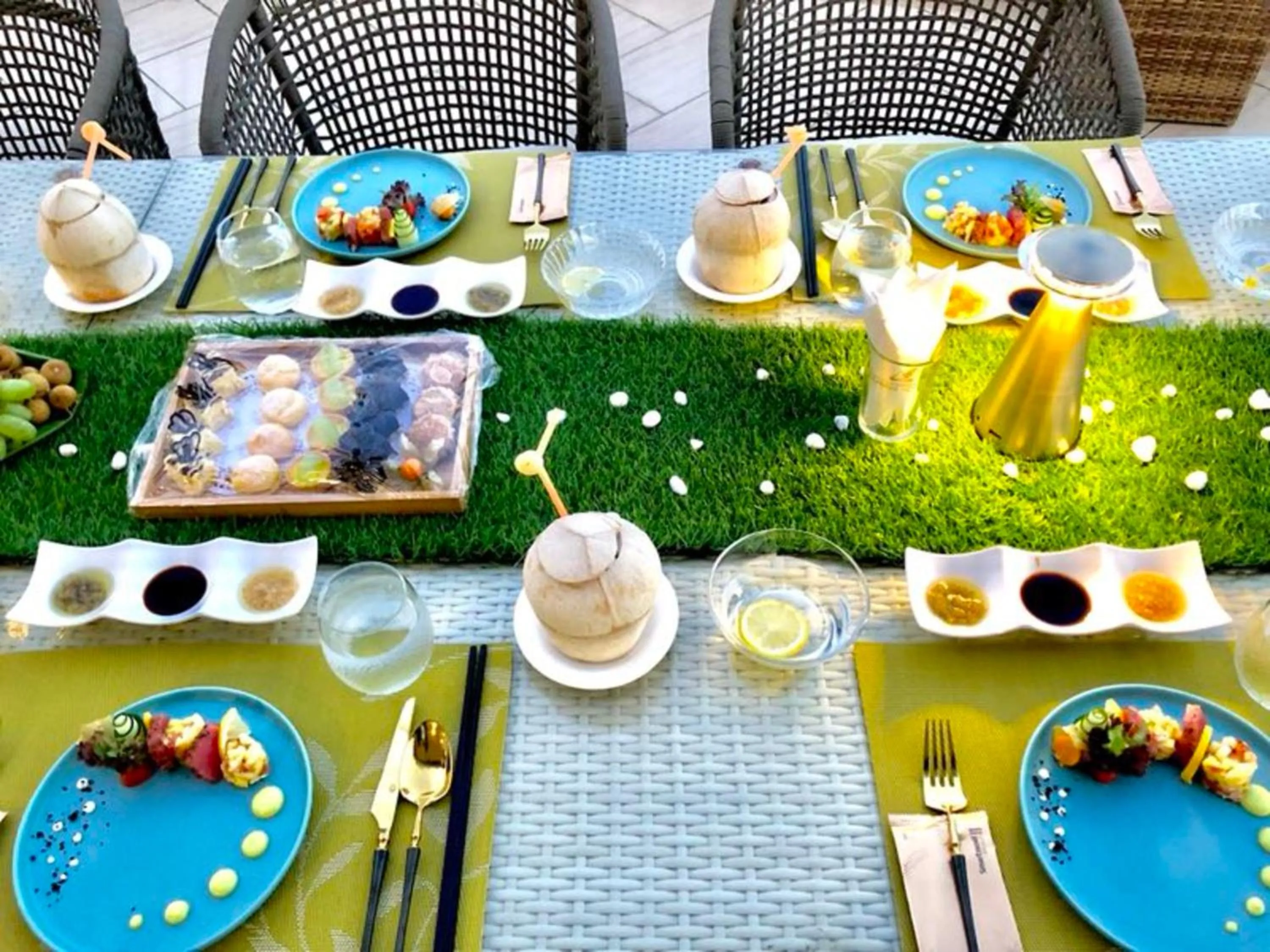 Restaurant/places to eat in Forest City Golf Hotel