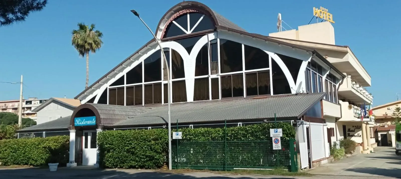 Property building in Hotel Marinella