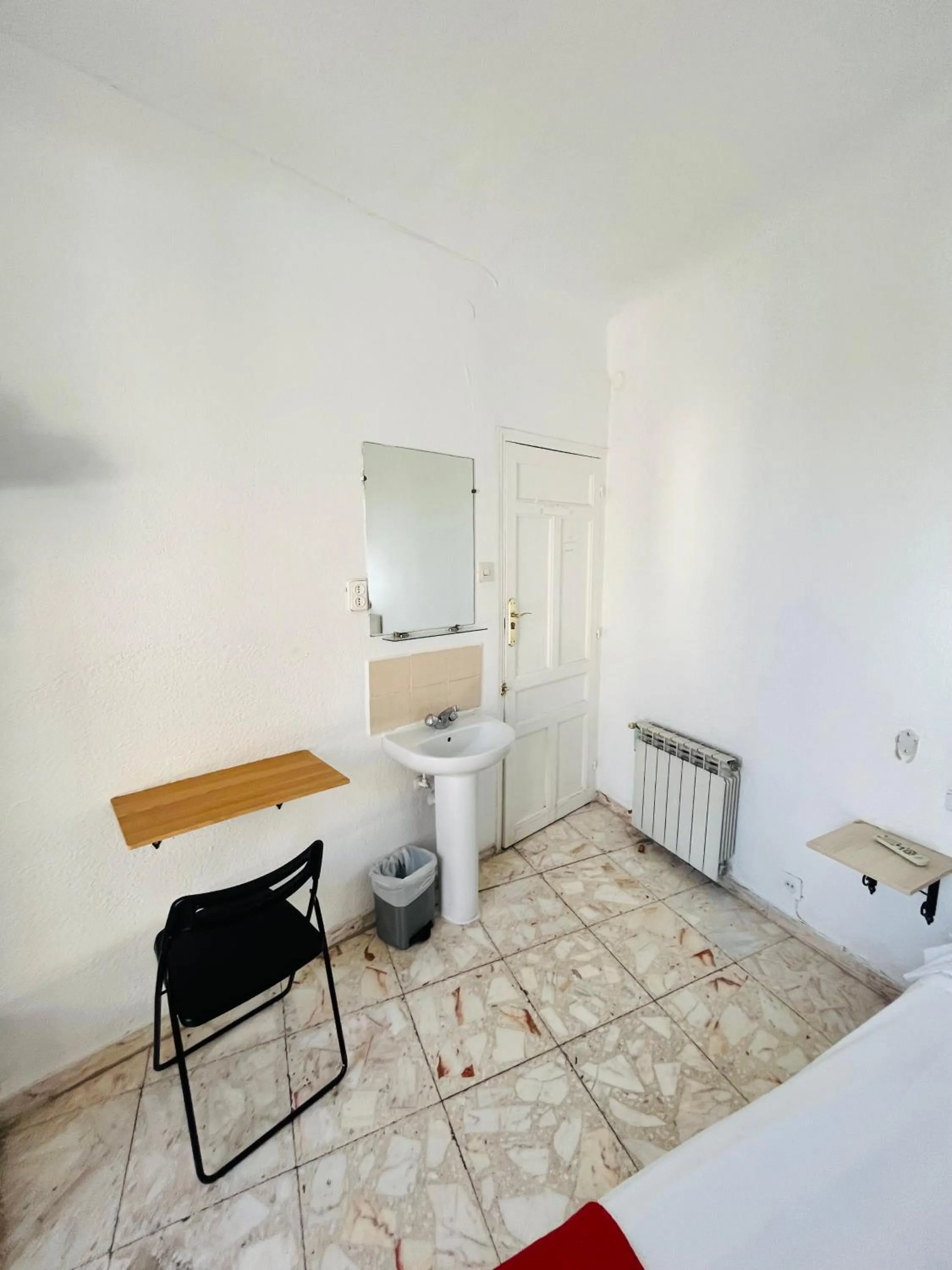 Toilet in Pensión Rivera