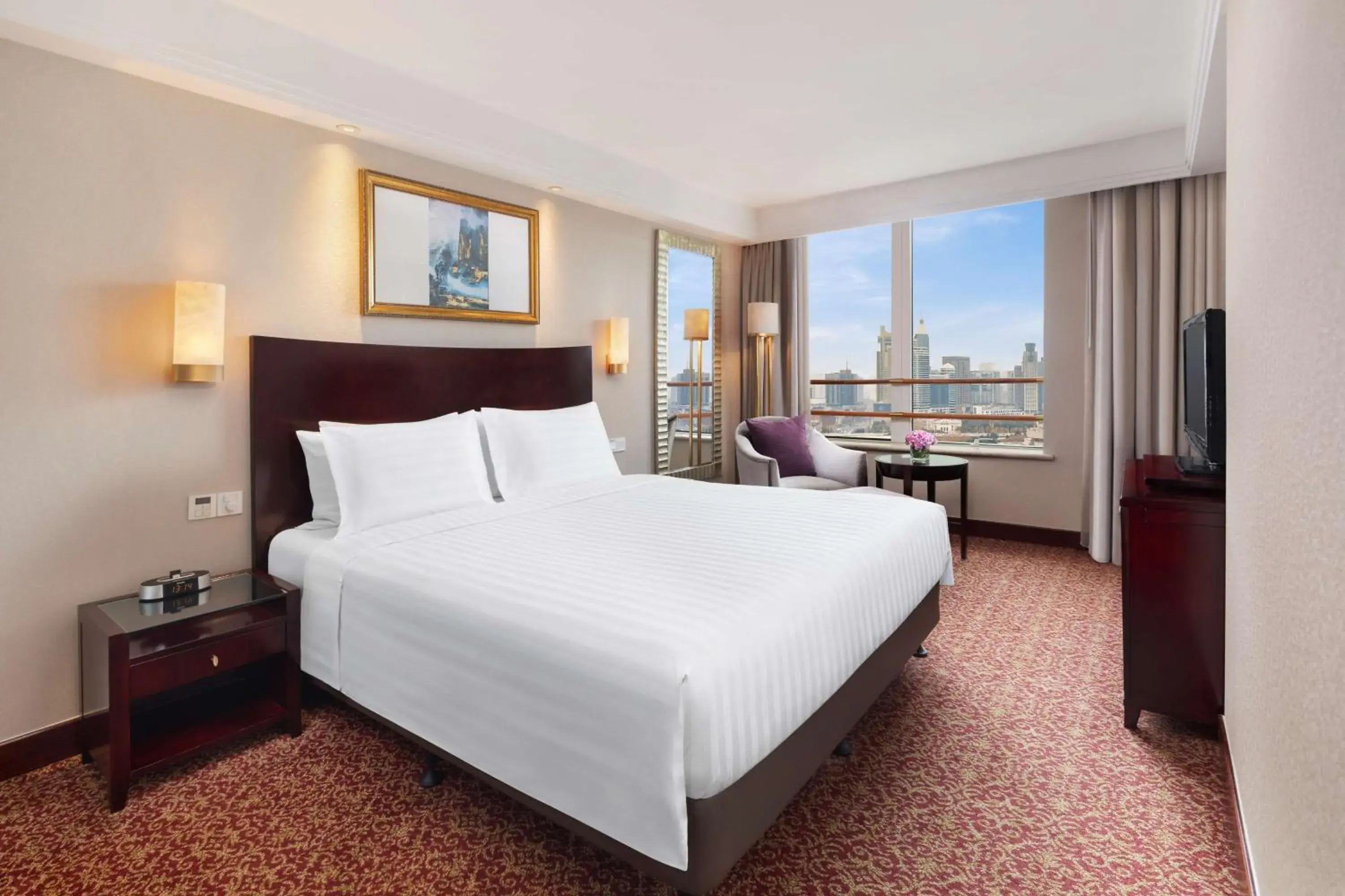 Junior Suite in Radisson Blu Hotel Shanghai New World Junior Suite in Radisson Blu Hotel Shanghai New World