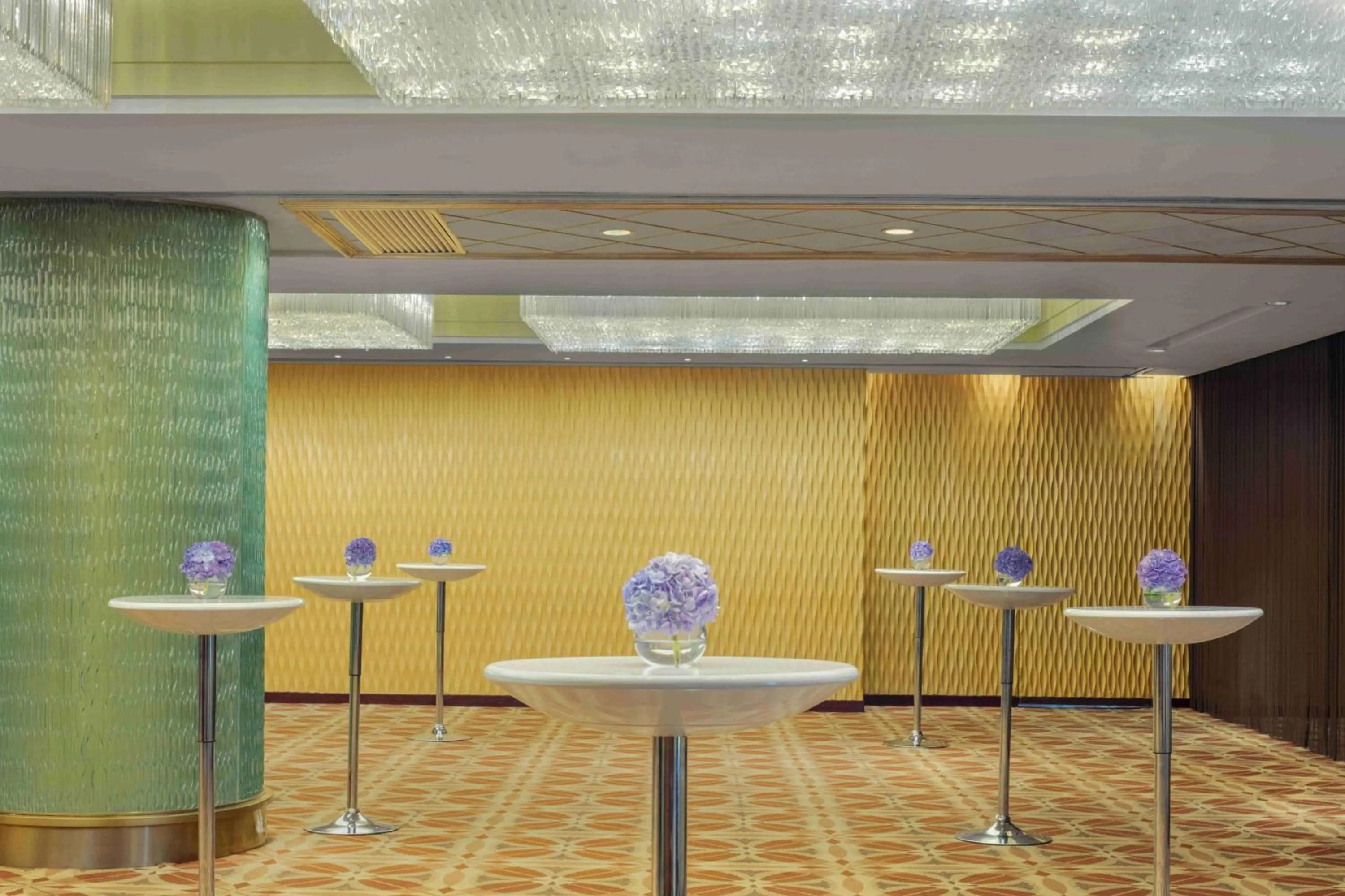 On site in Radisson Blu Hotel Shanghai New World