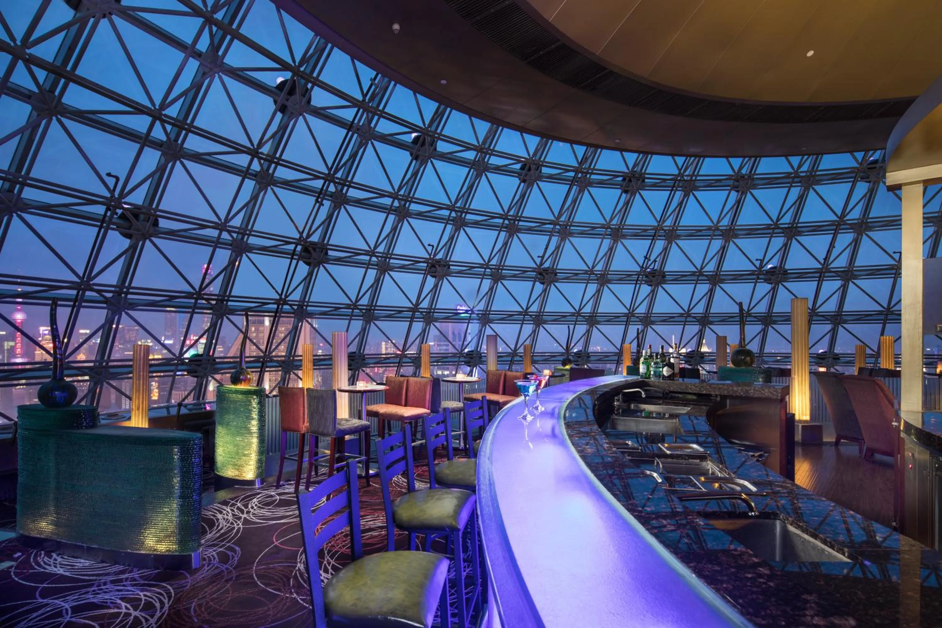 Restaurant/places to eat in Radisson Blu Hotel Shanghai New World