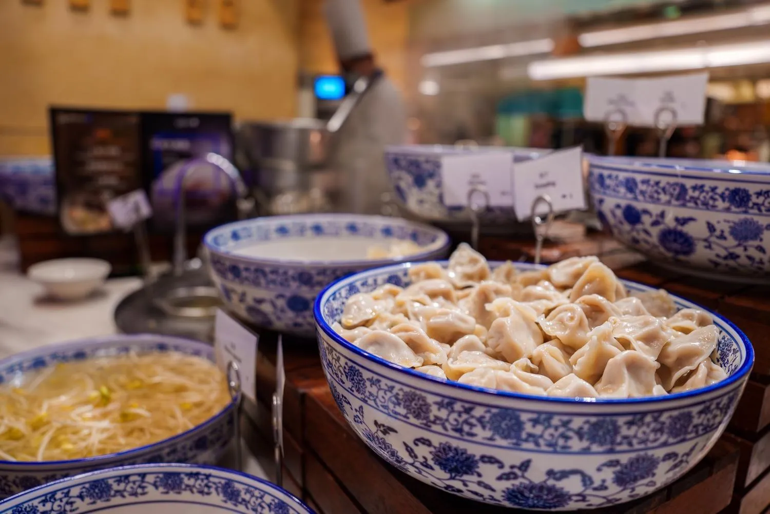 Breakfast in Radisson Blu Hotel Shanghai New World