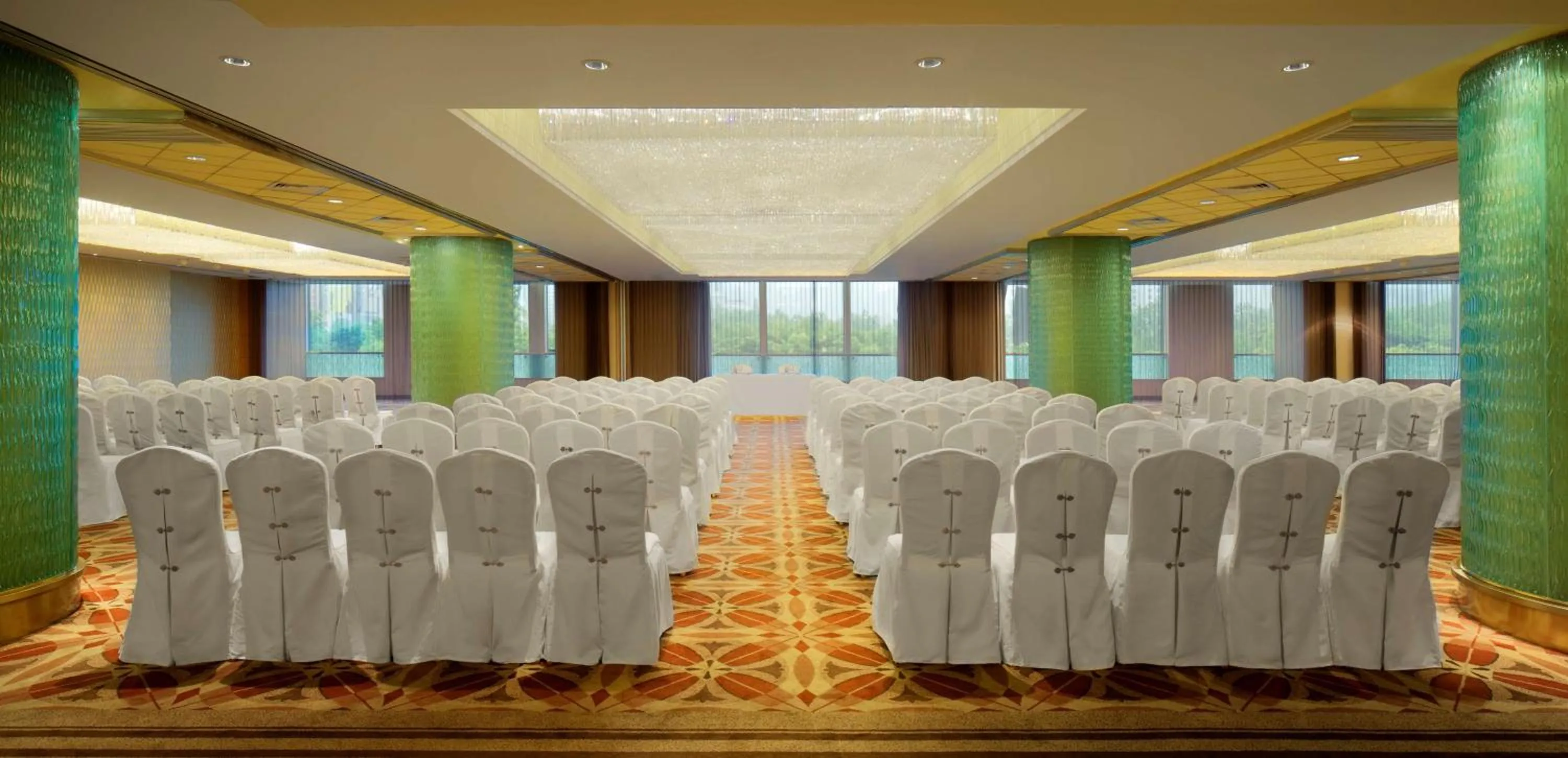 On site in Radisson Blu Hotel Shanghai New World