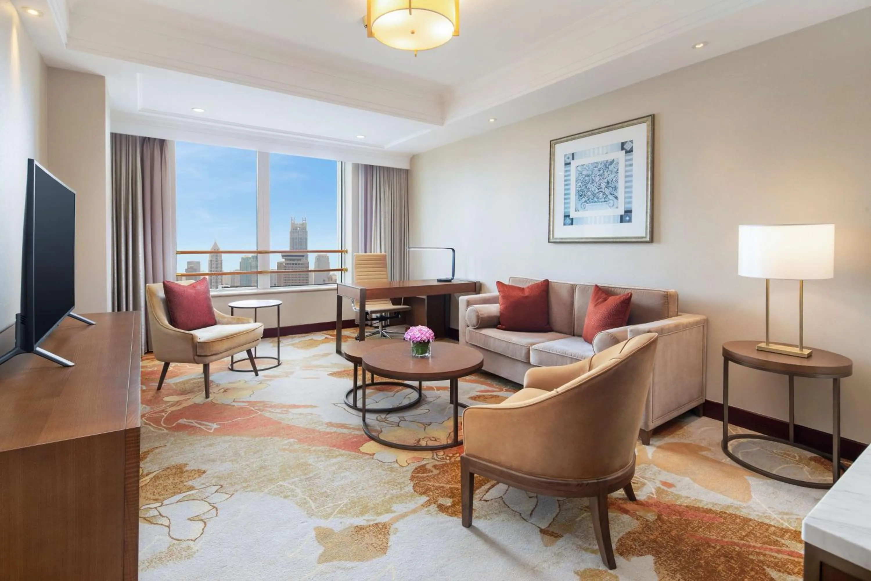 Photo of the whole room in Radisson Blu Hotel Shanghai New World