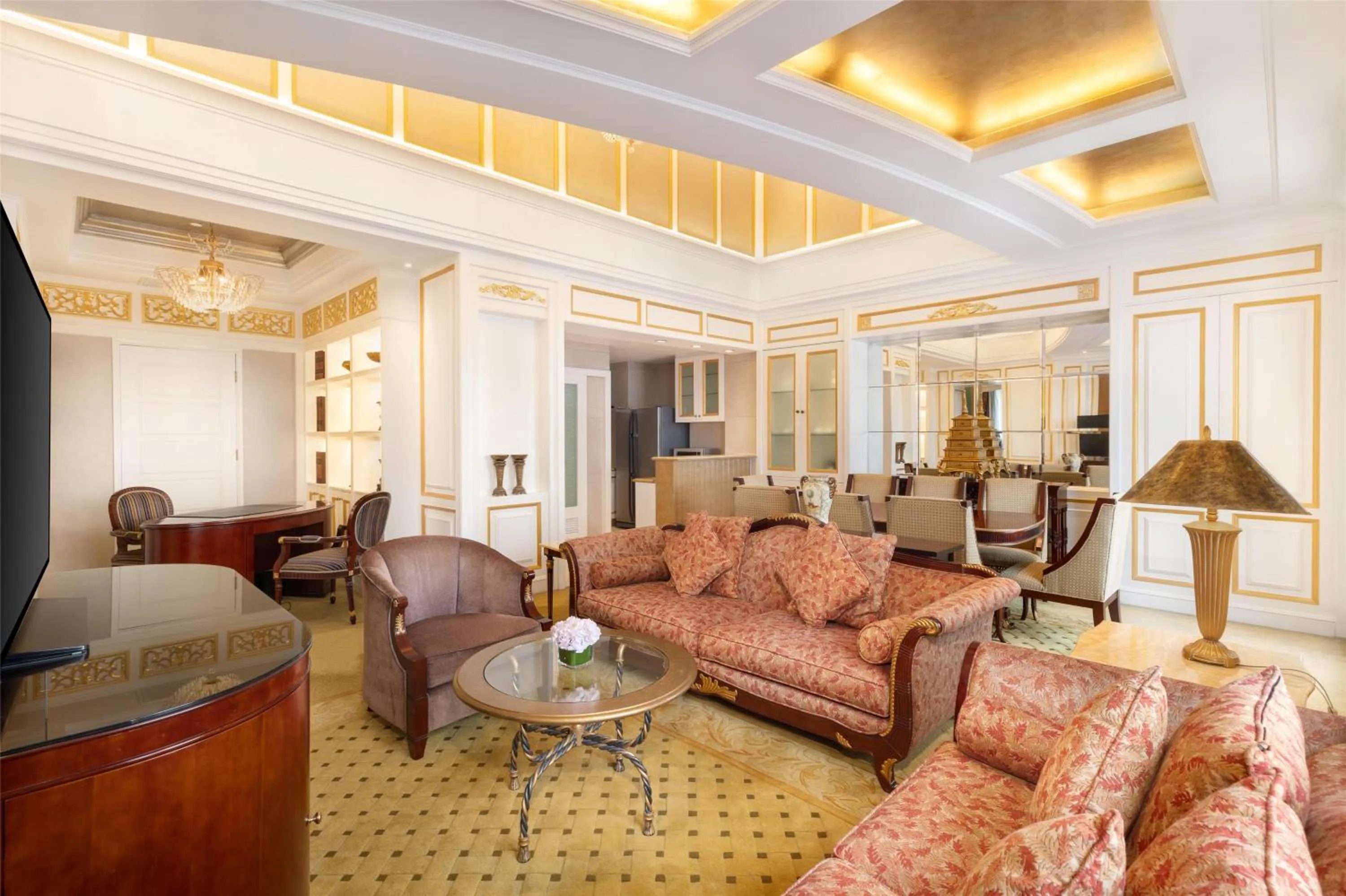 Photo of the whole room in Radisson Blu Hotel Shanghai New World