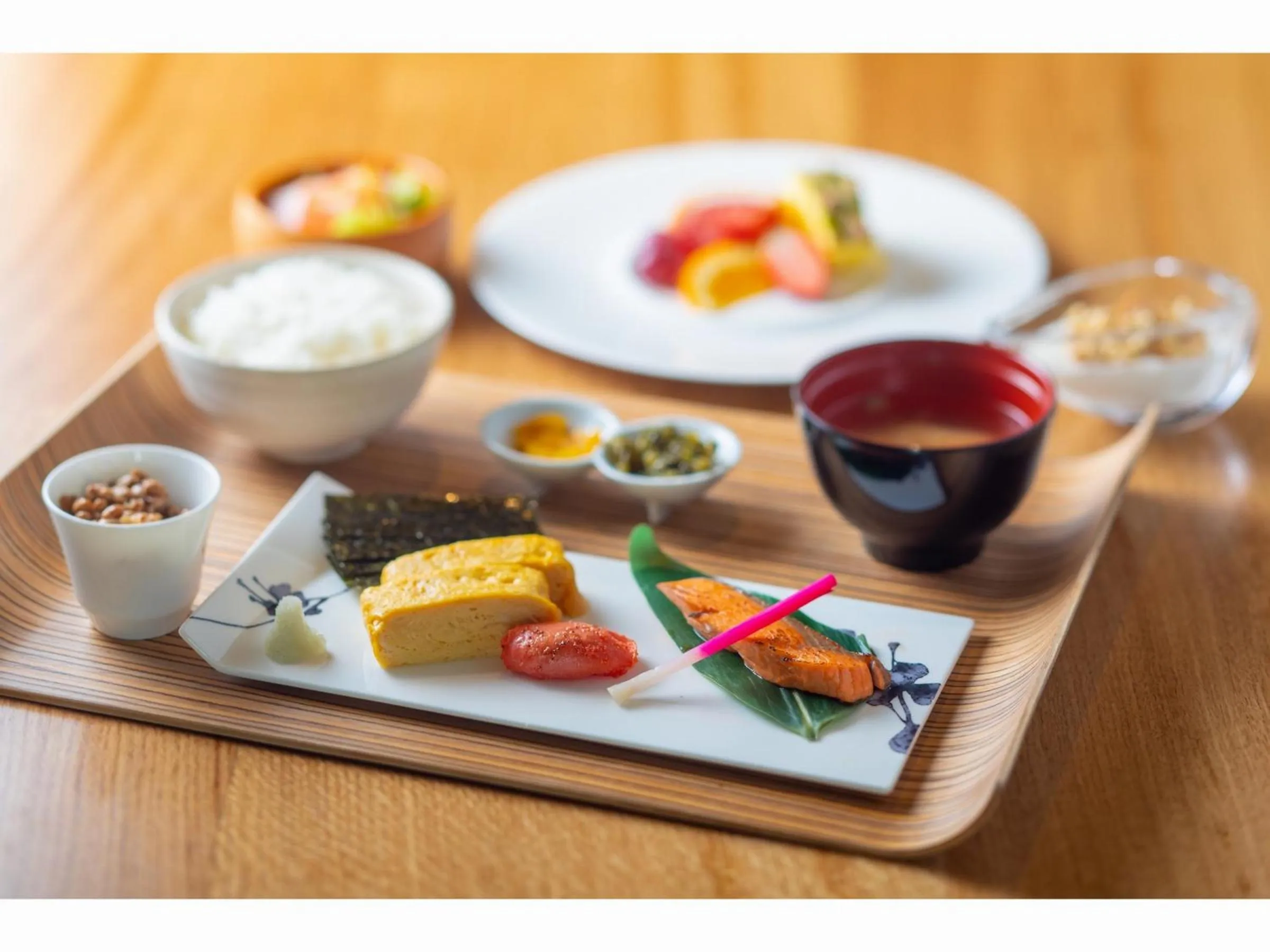 Breakfast in WE Hotel Toya