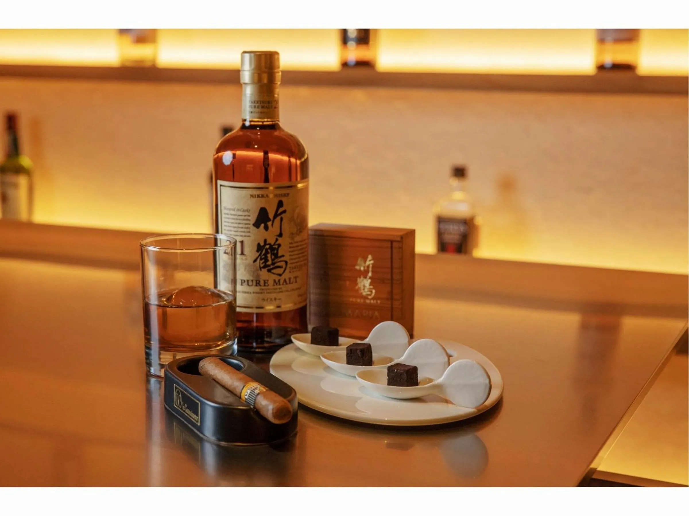 Drinks in WE Hotel Toya