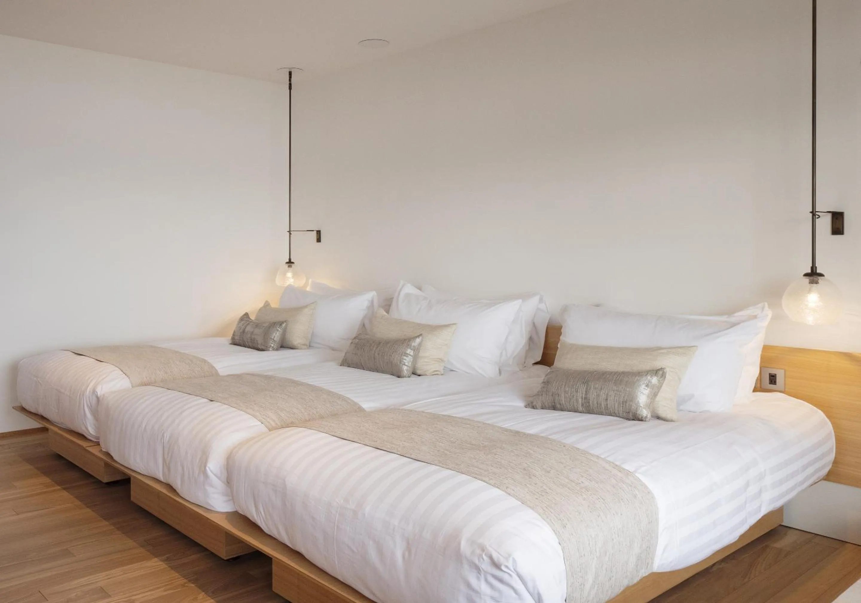 Photo of the whole room, Bed in WE Hotel Toya