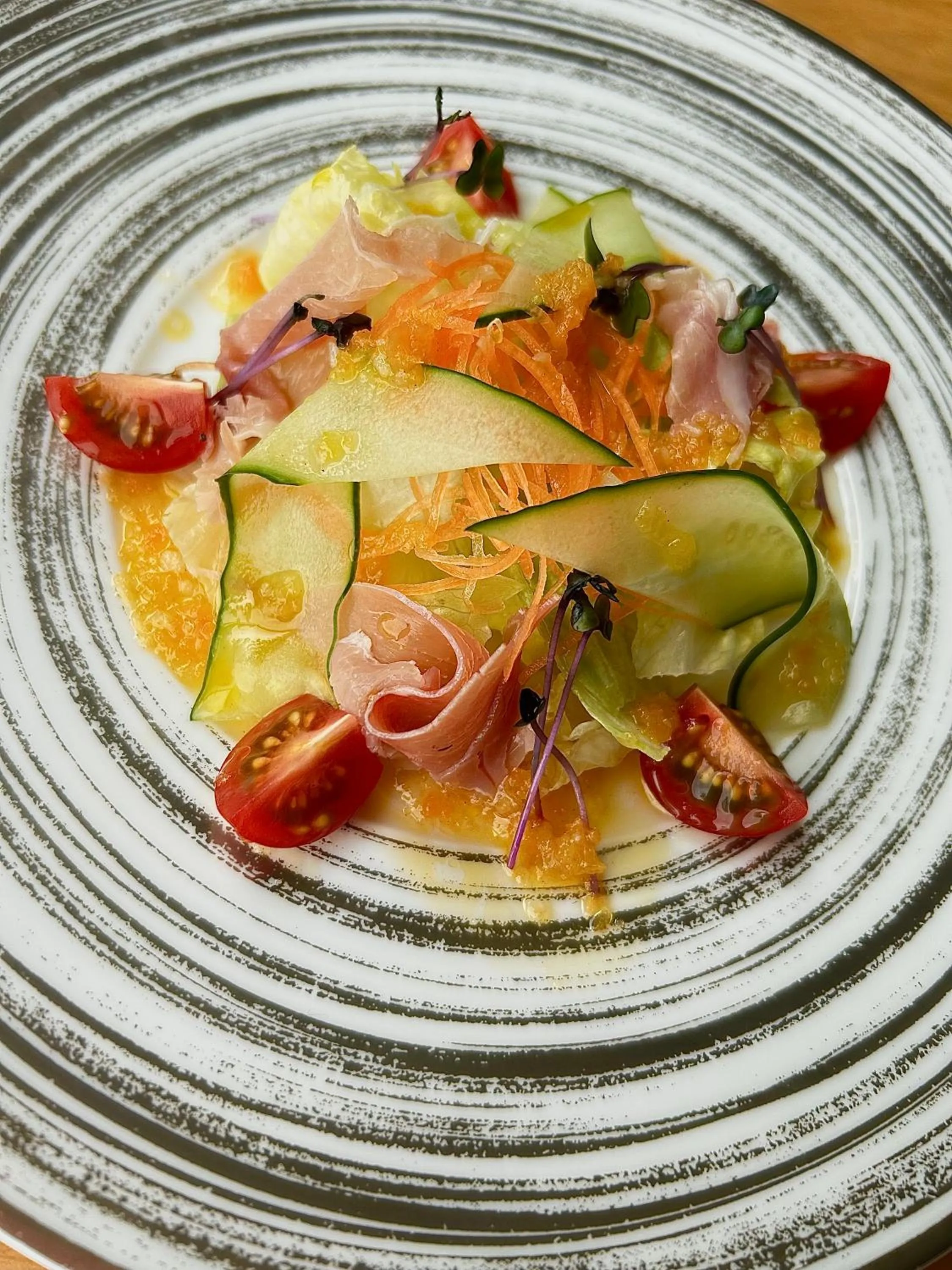 Dinner in WE Hotel Toya