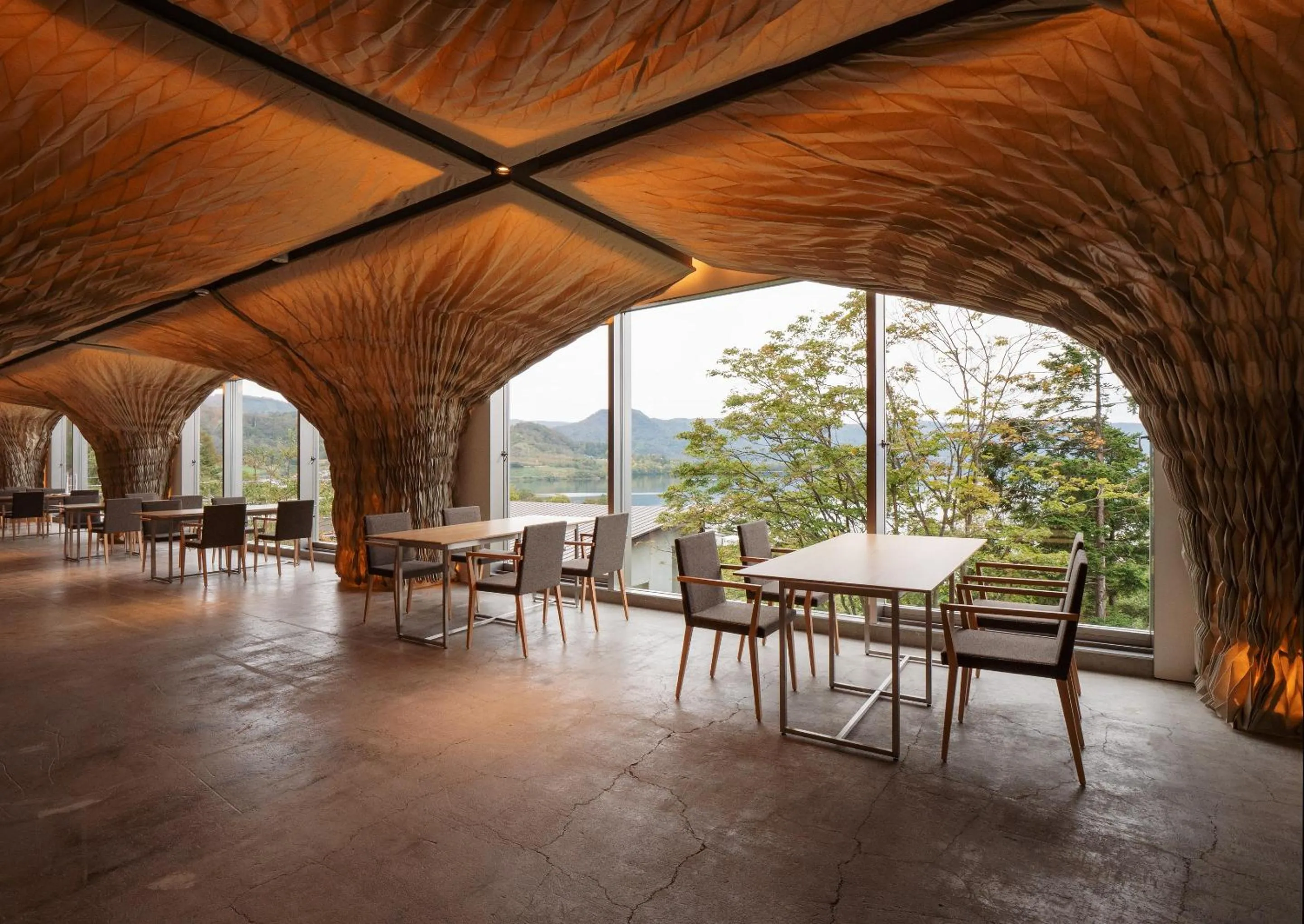 Restaurant/places to eat in WE Hotel Toya