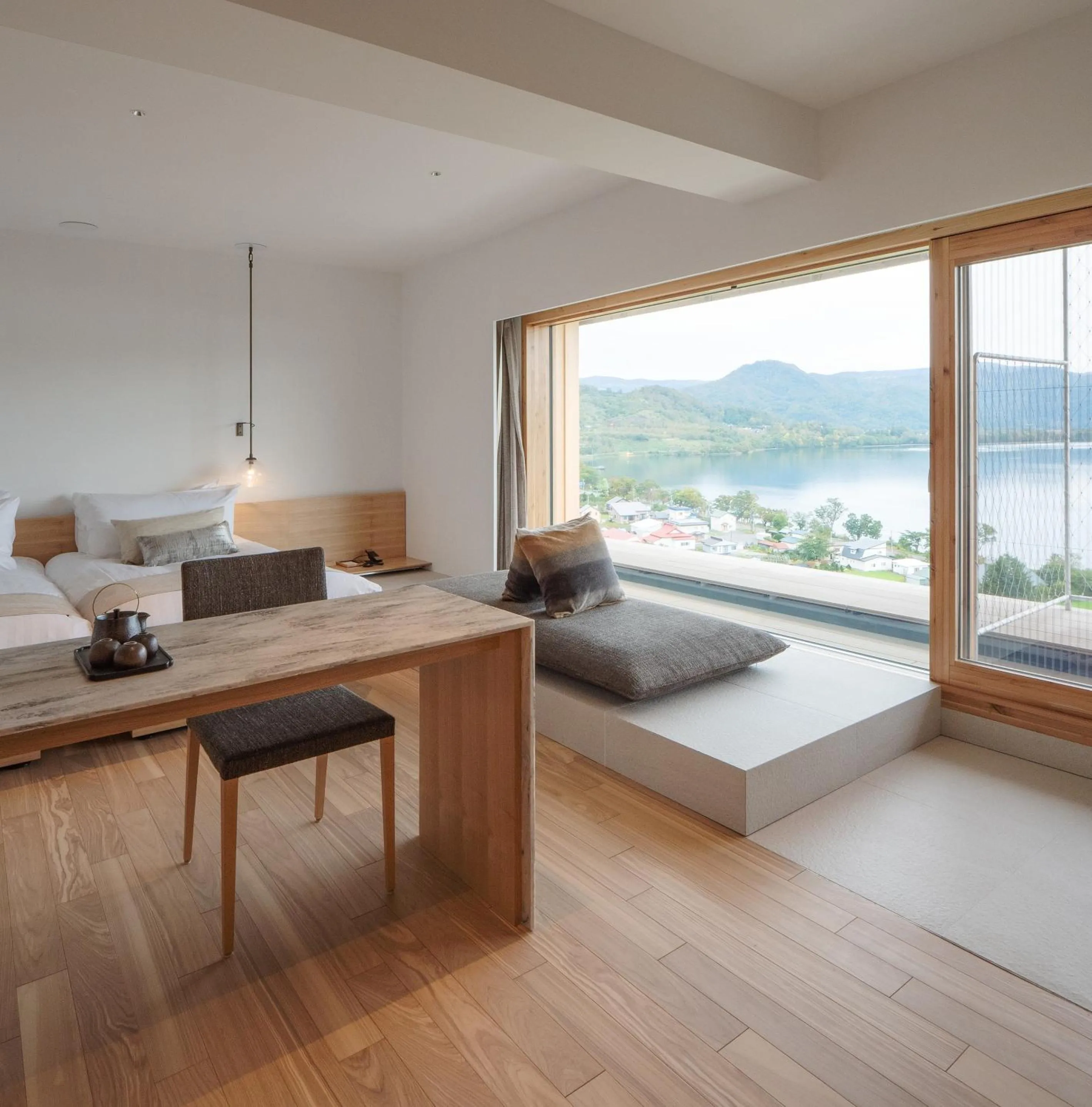 Photo of the whole room, Bed in WE Hotel Toya