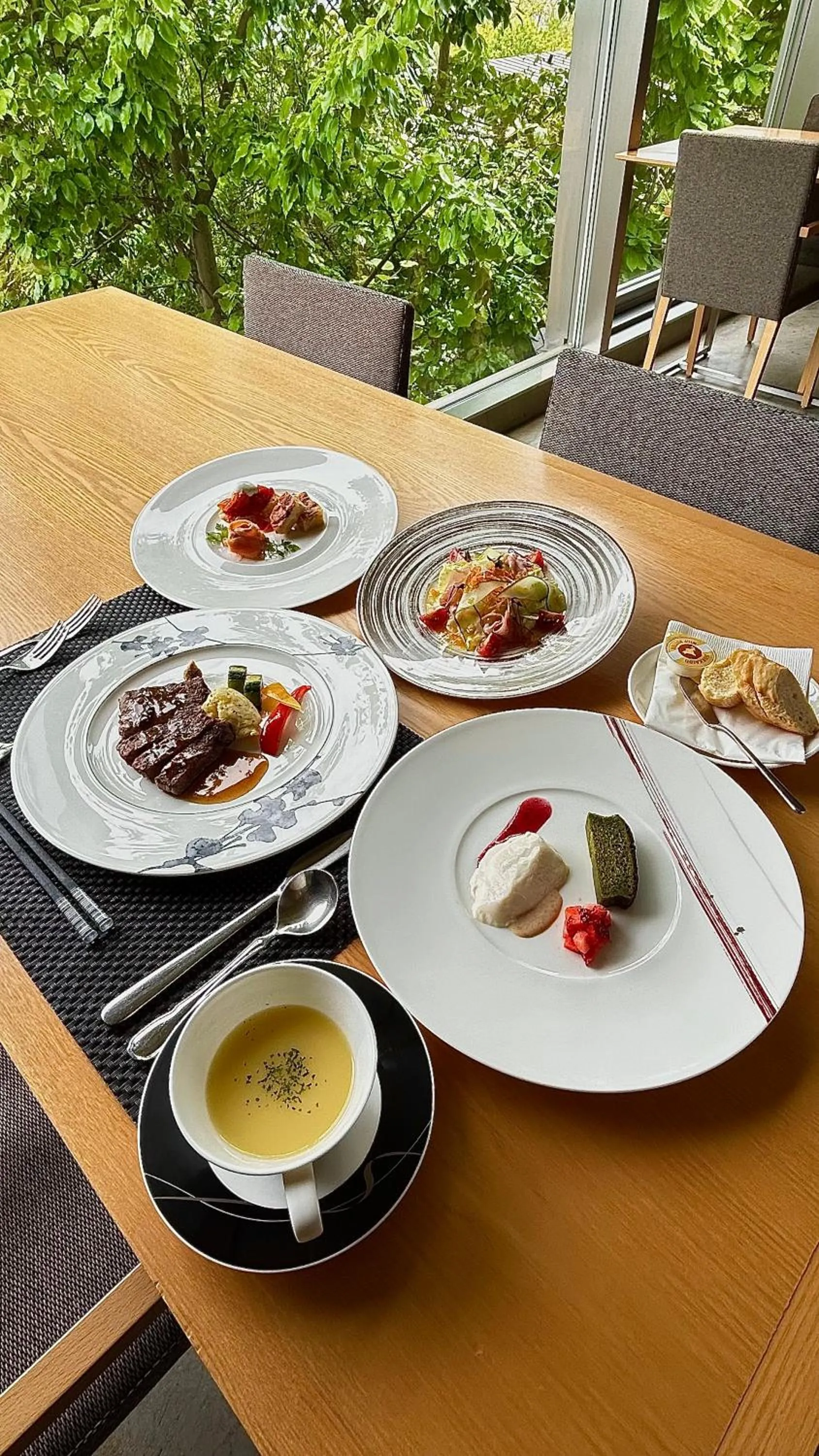 Dinner in WE Hotel Toya