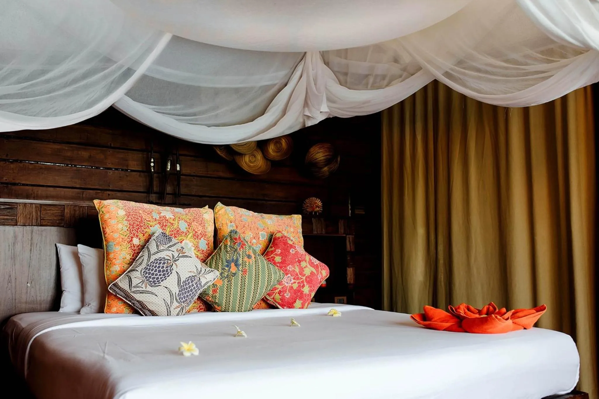 Bed in Koh Tao Cabana