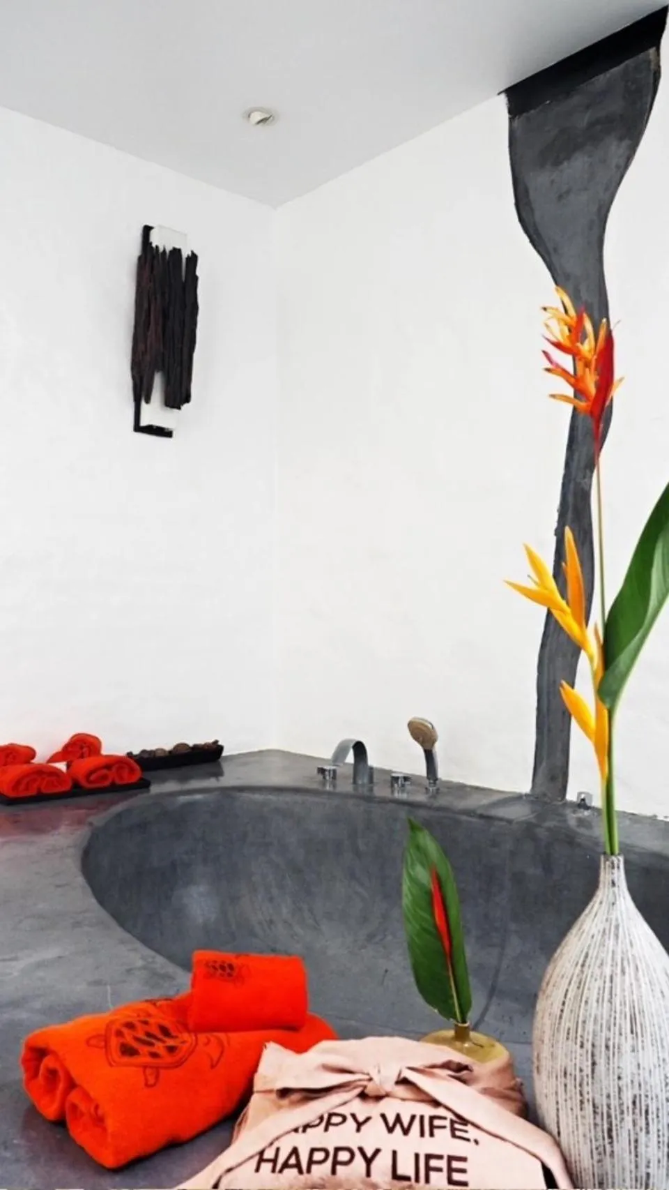 Bathroom in Koh Tao Cabana