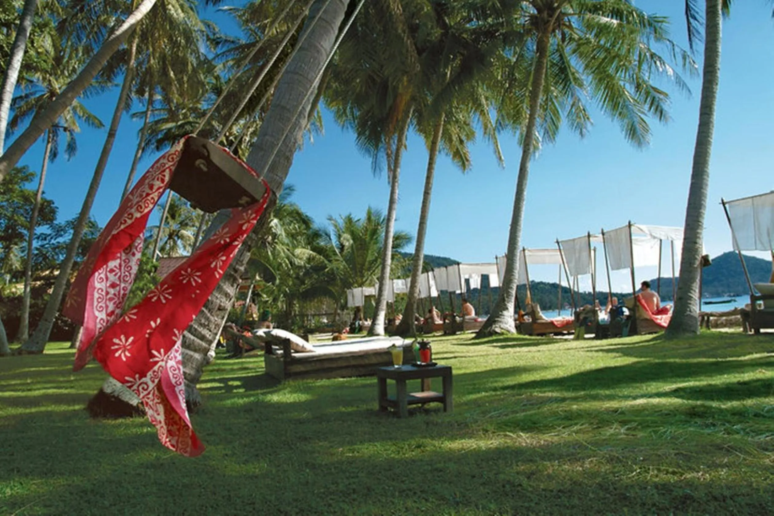 Garden in Koh Tao Cabana