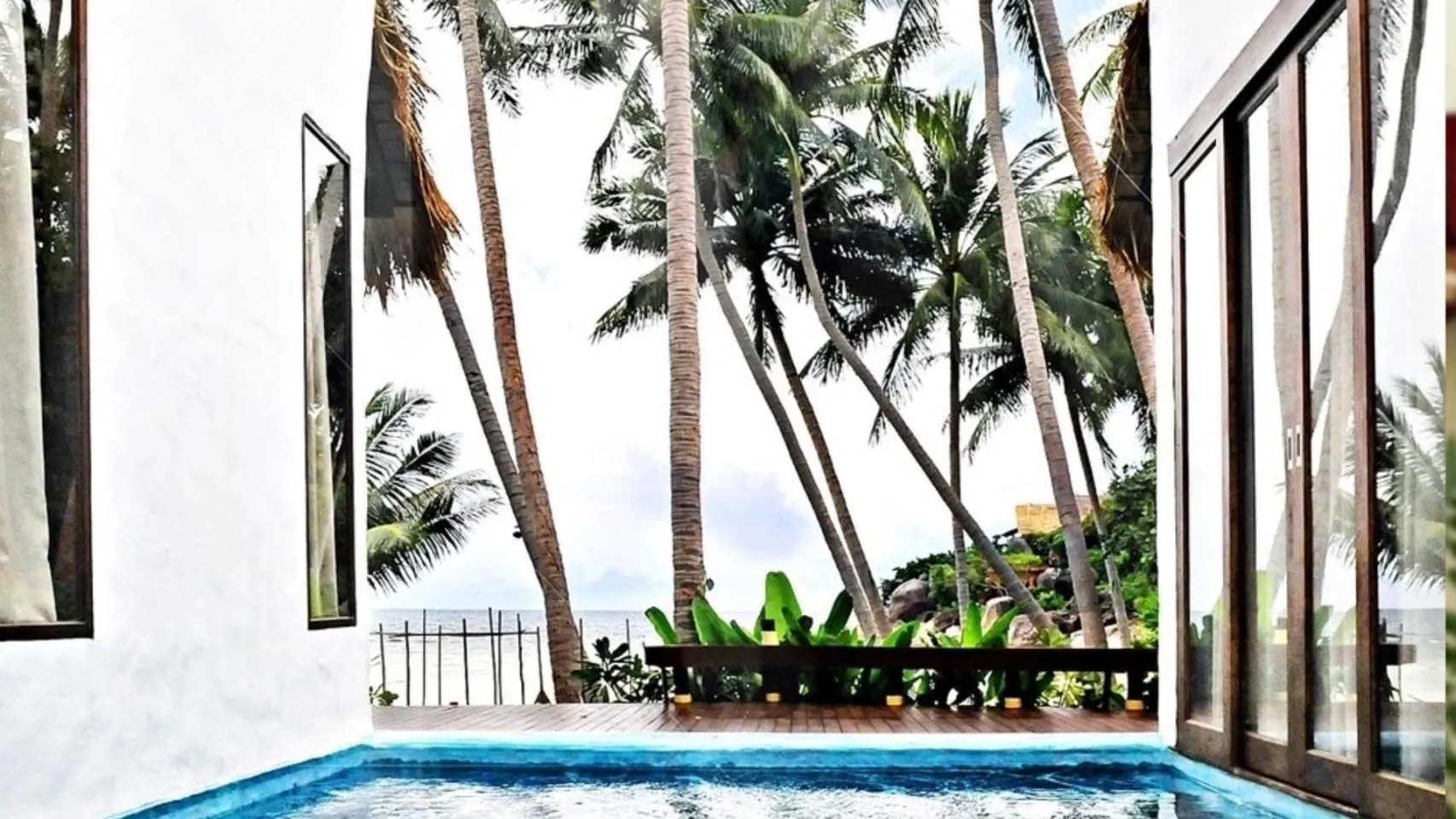 Balcony/Terrace in Koh Tao Cabana