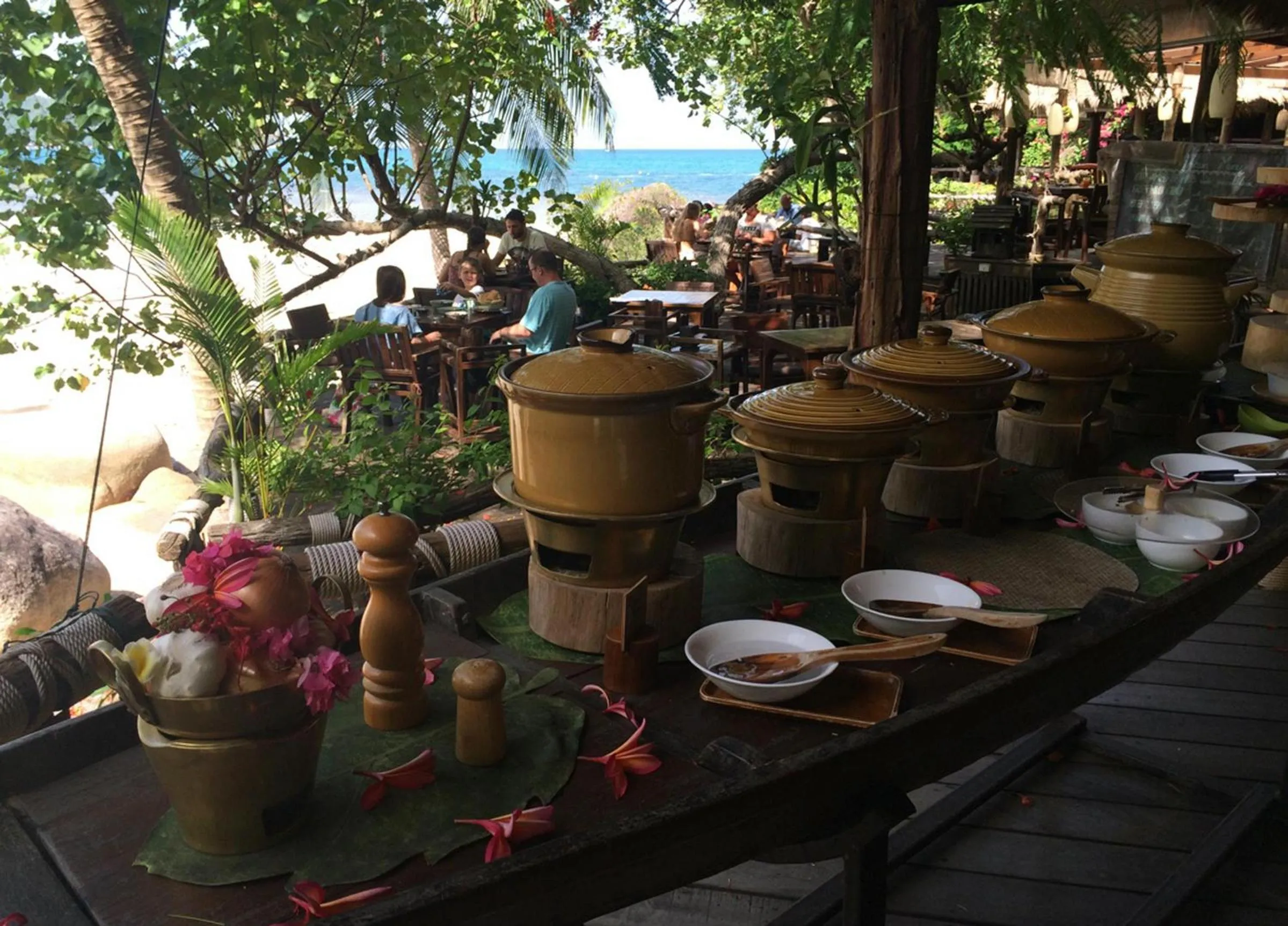 Restaurant/places to eat in Koh Tao Cabana
