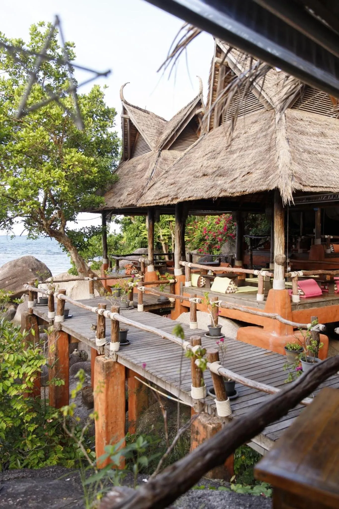 Patio in Koh Tao Cabana