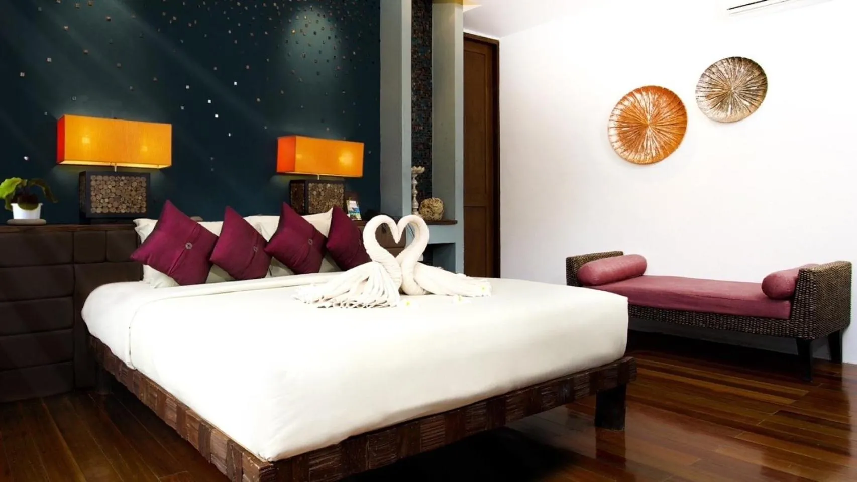 Bed in Koh Tao Cabana