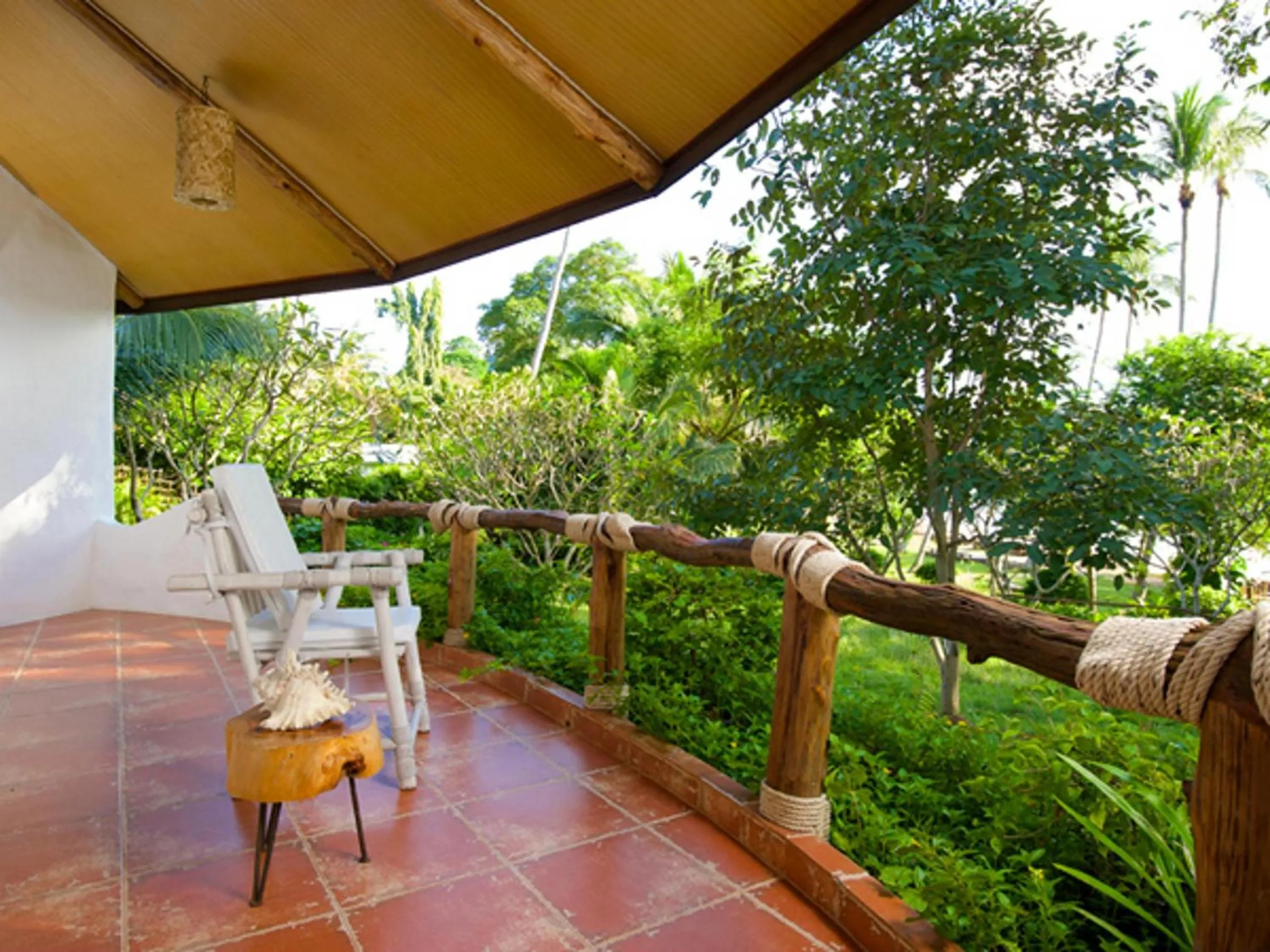 Patio in Koh Tao Cabana