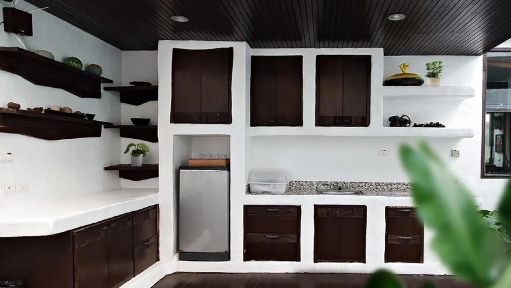 kitchen in Koh Tao Cabana