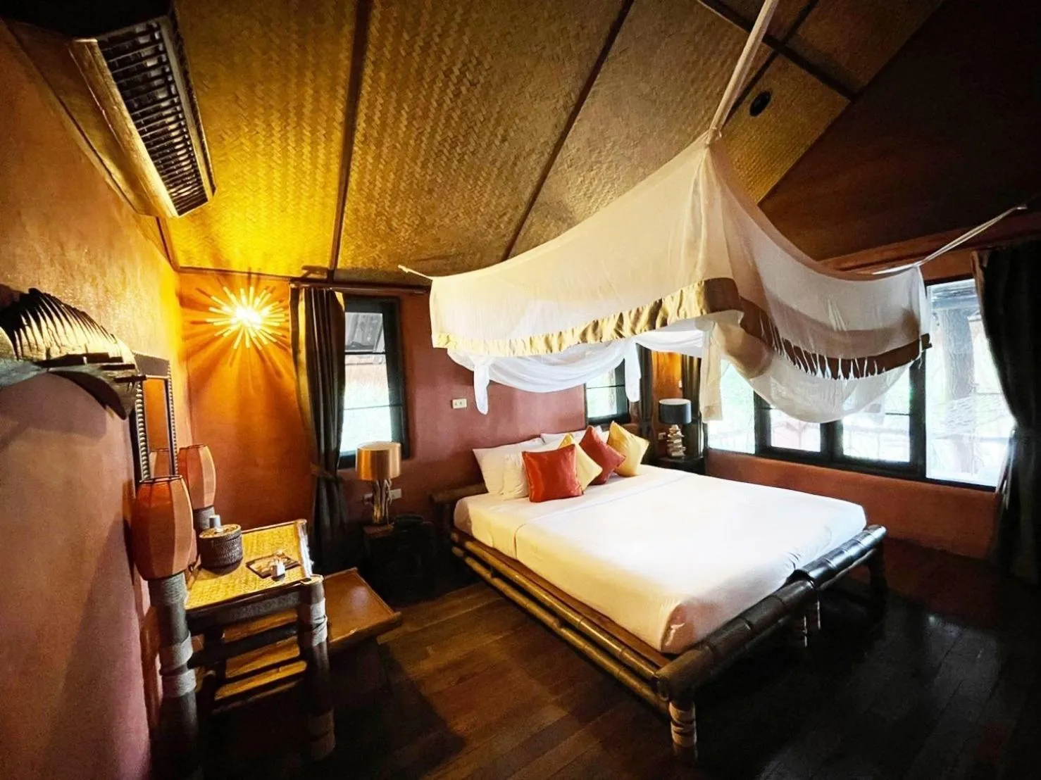 Bed in Koh Tao Cabana