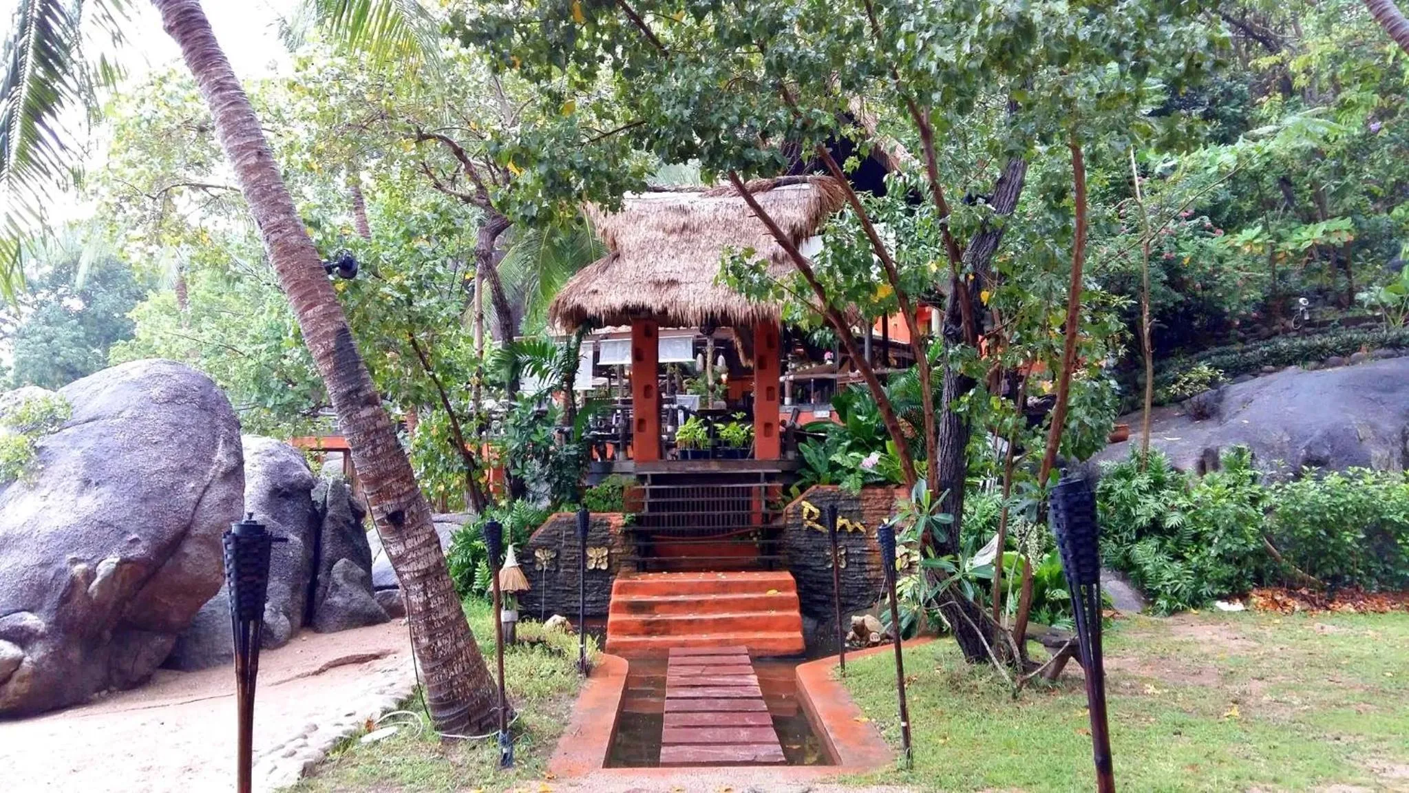 Restaurant/places to eat in Koh Tao Cabana