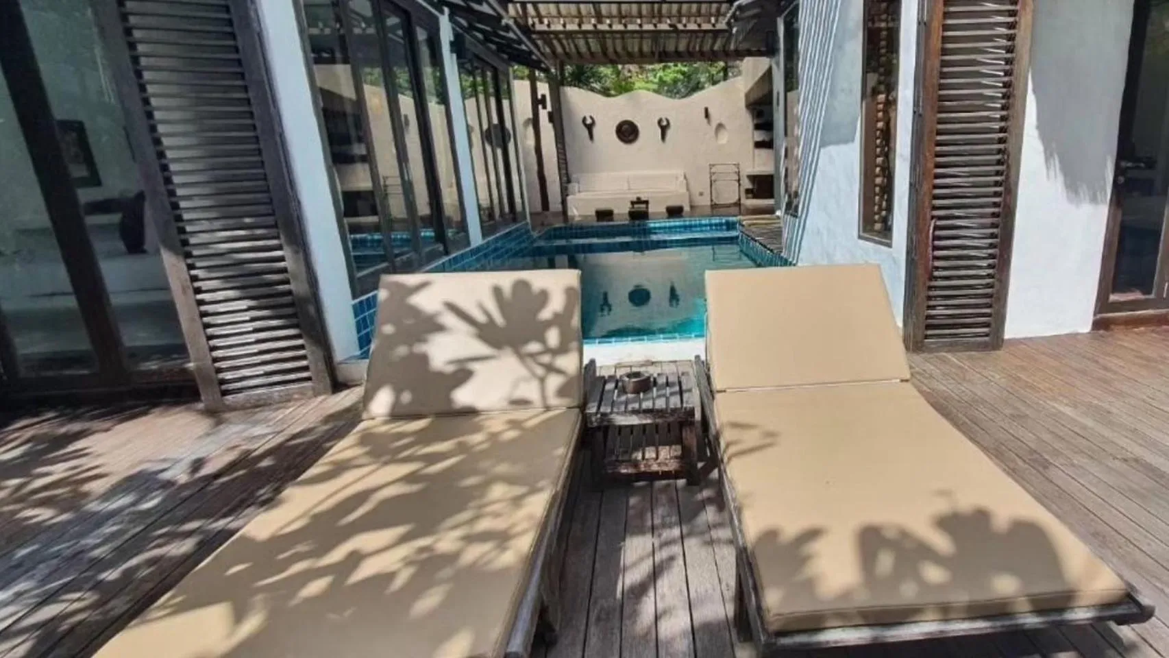 Patio in Koh Tao Cabana