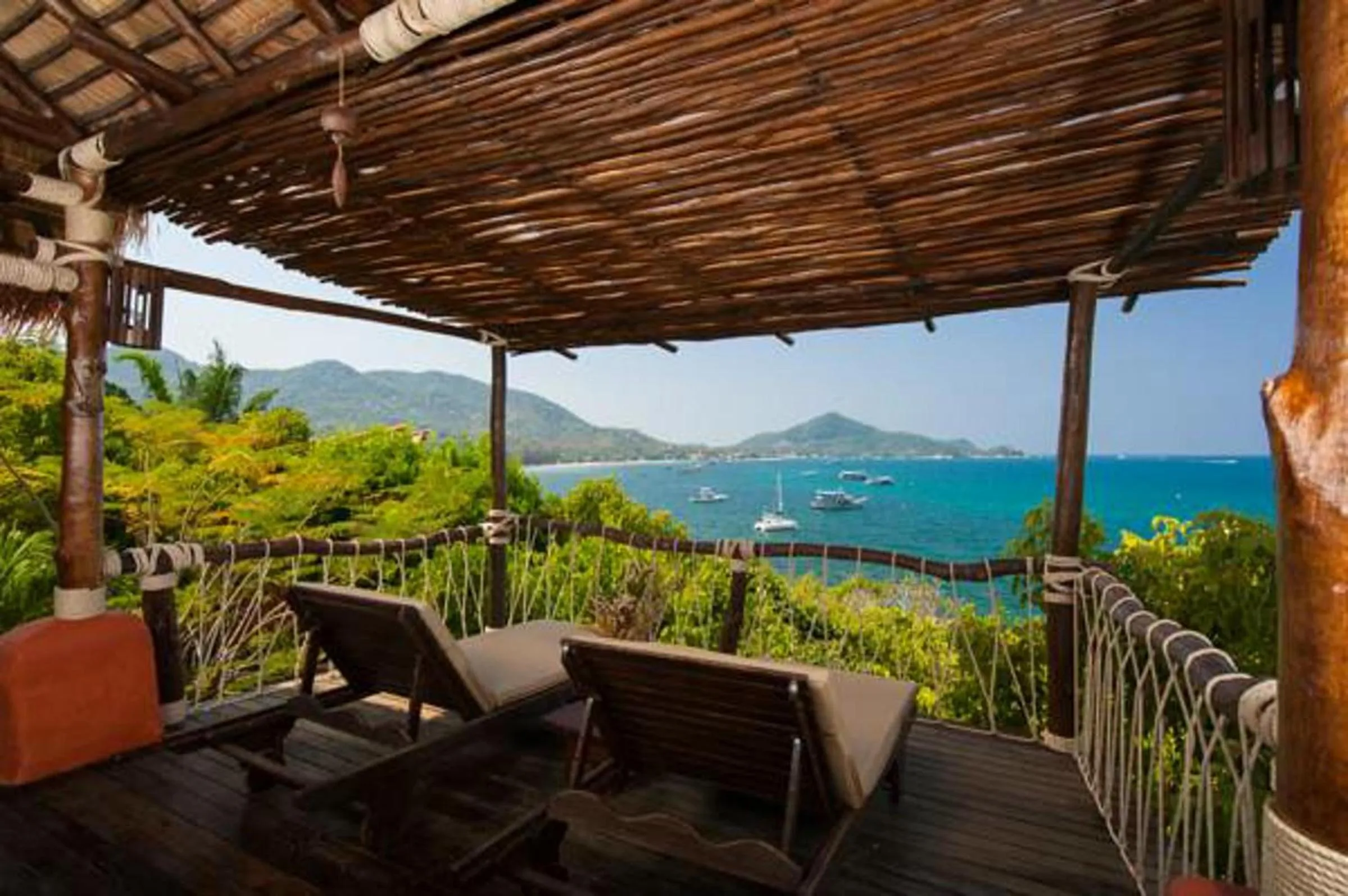 Patio in Koh Tao Cabana