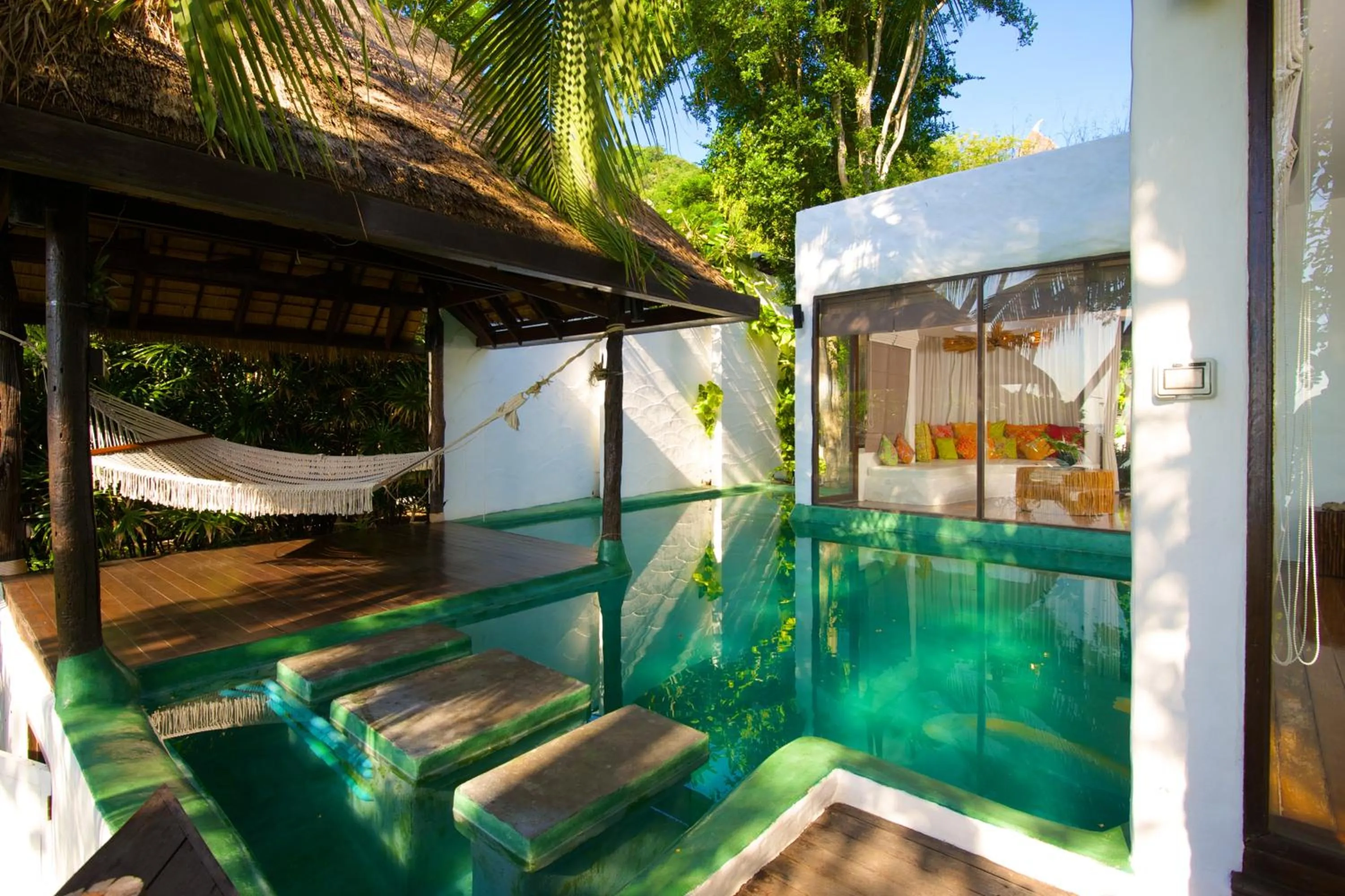 Patio in Koh Tao Cabana
