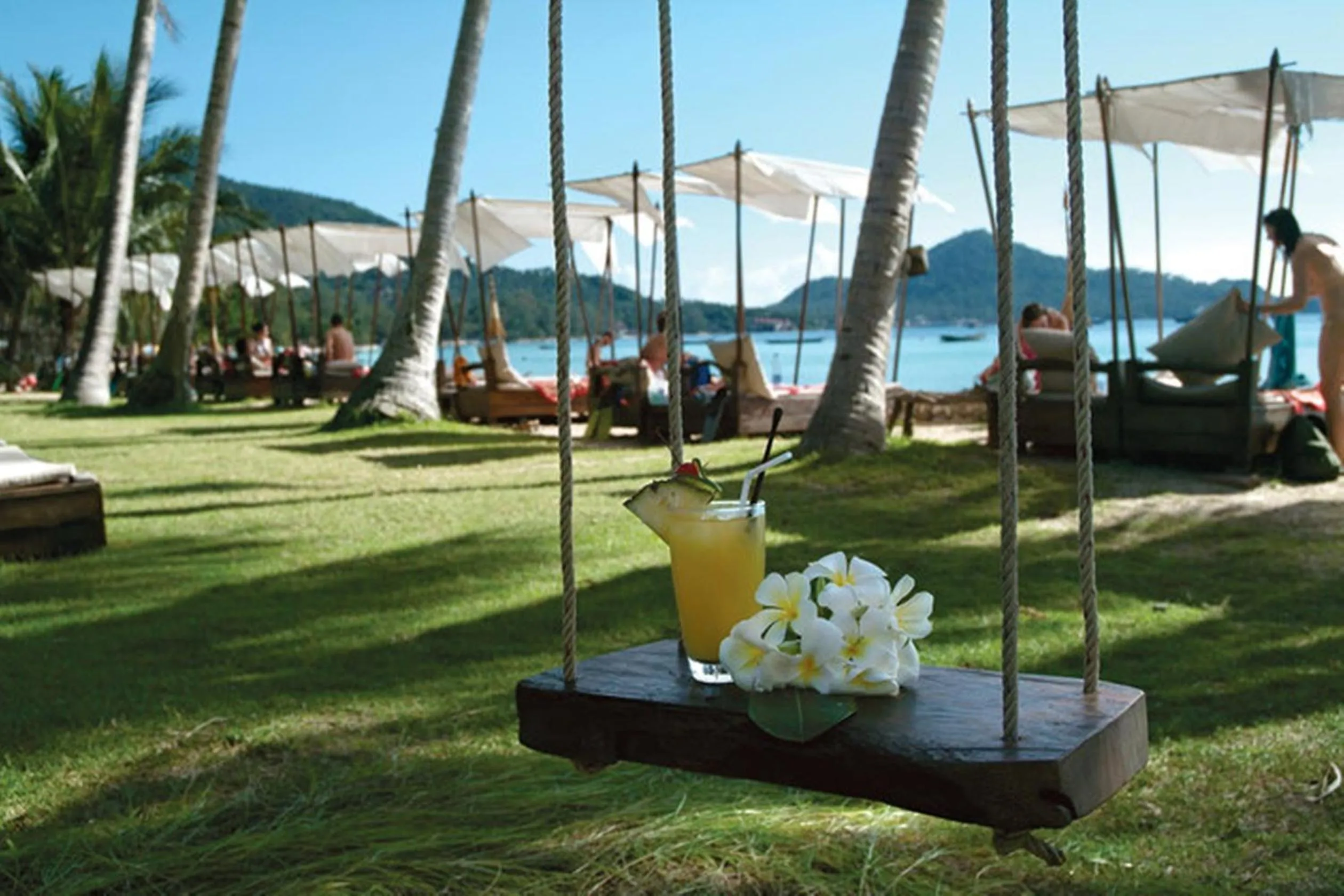 Garden in Koh Tao Cabana